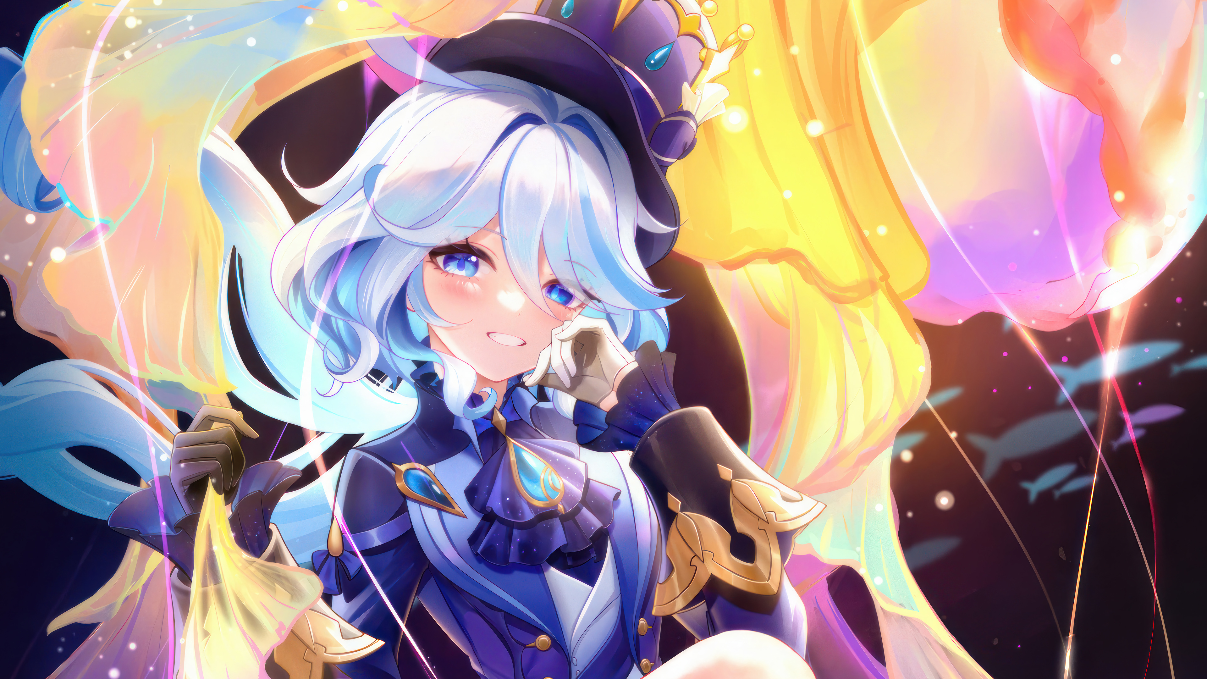 Furina Genshin Impact Wallpaper 4K HD PC m