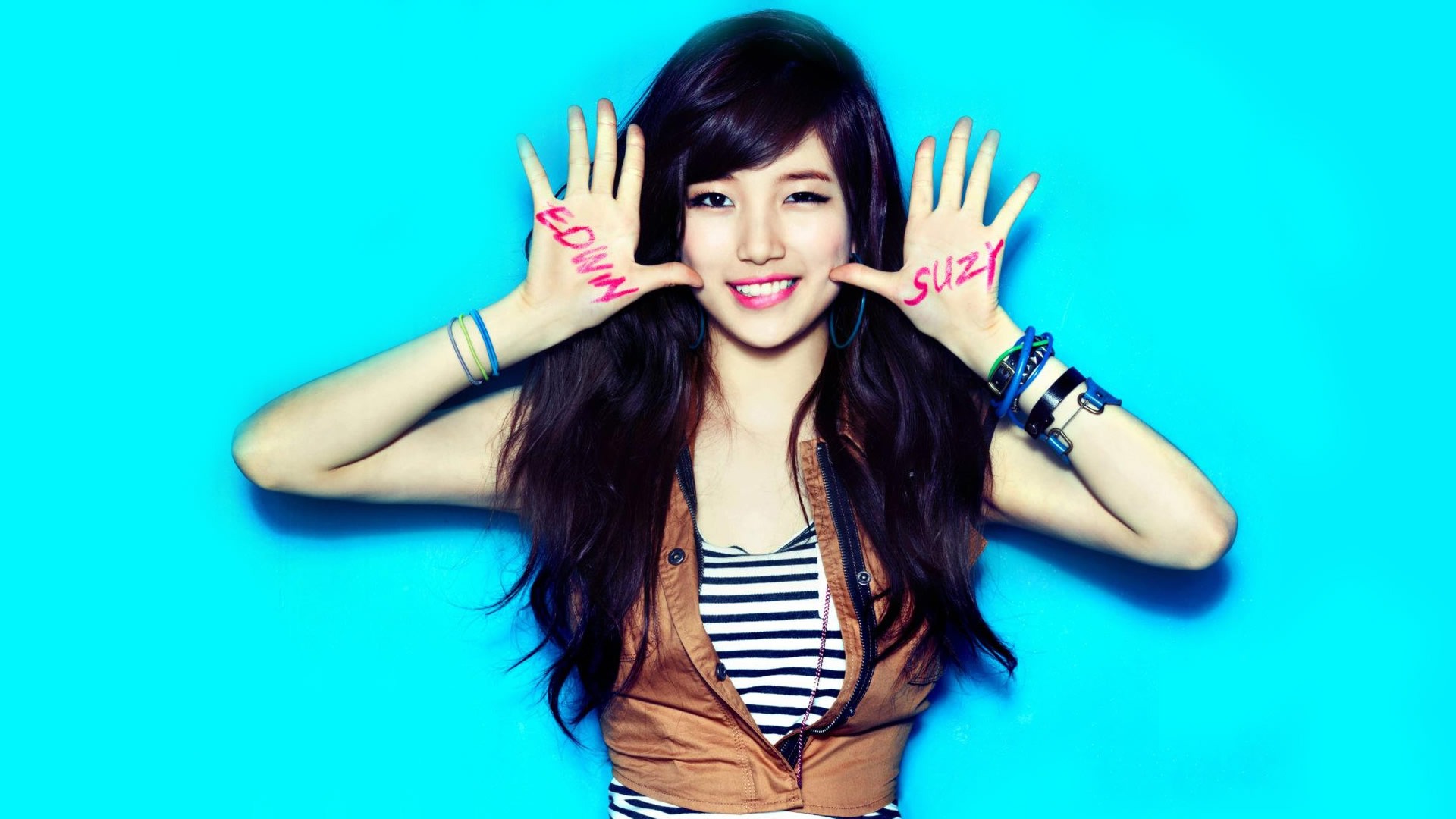 Suzy Korean girls photo HD wallpaper 09