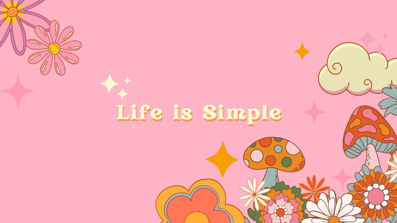 Free pink aesthetic desktop wallpaper