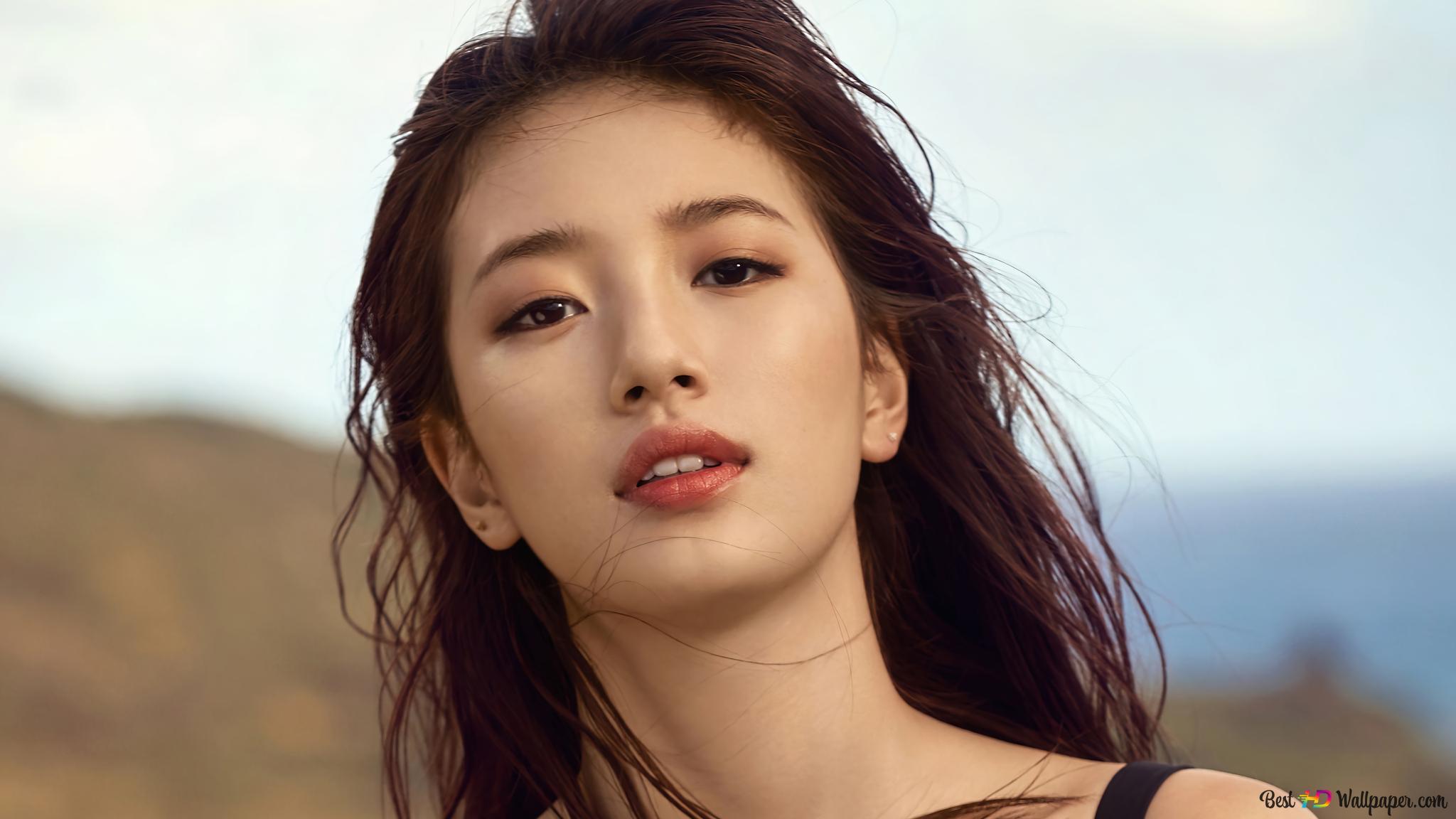 Gorgeous Korean Model 'Bae Suzy' (Photoshoot) 4K wallpaper download