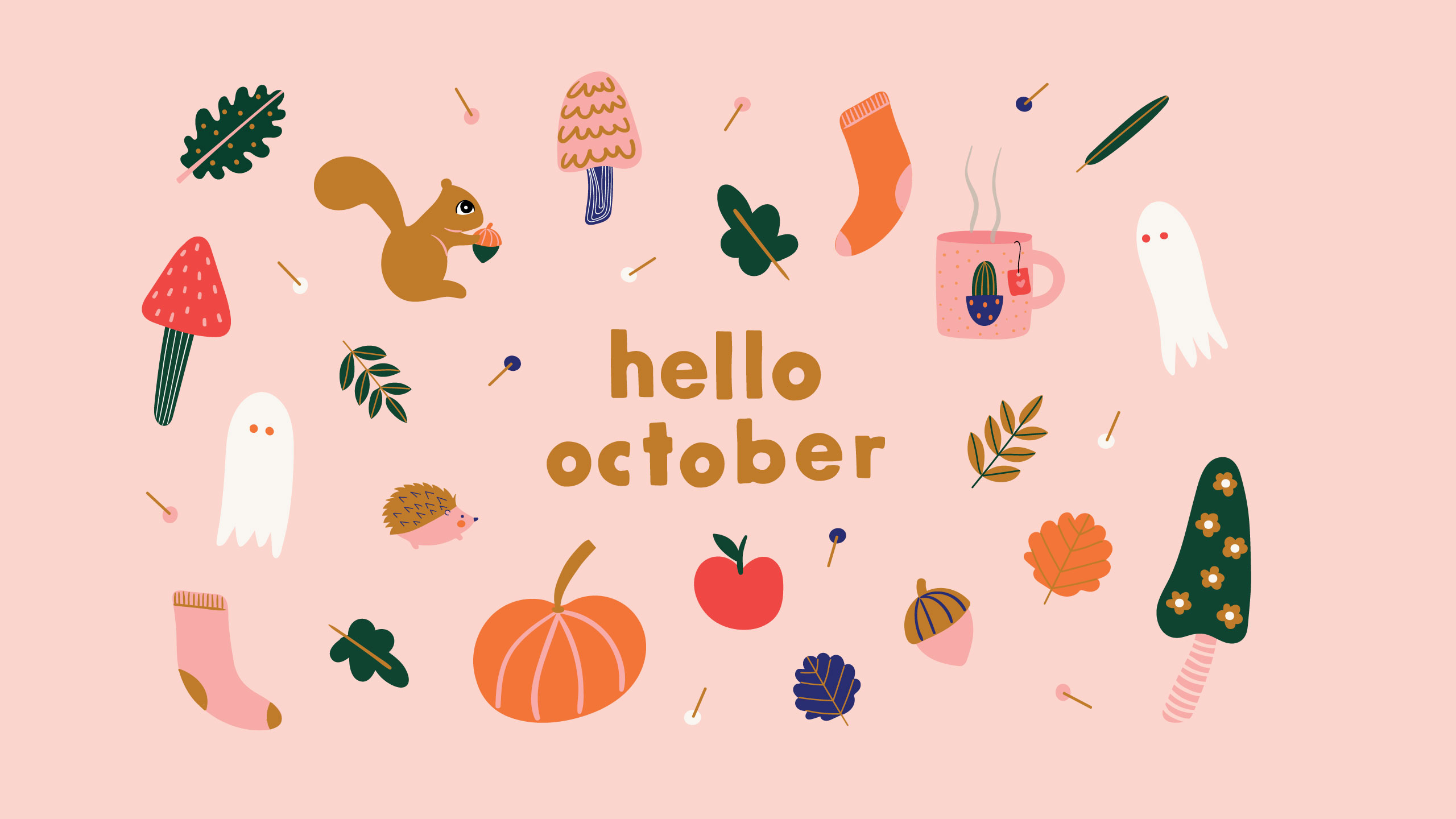 October 2018 Wallpaper!