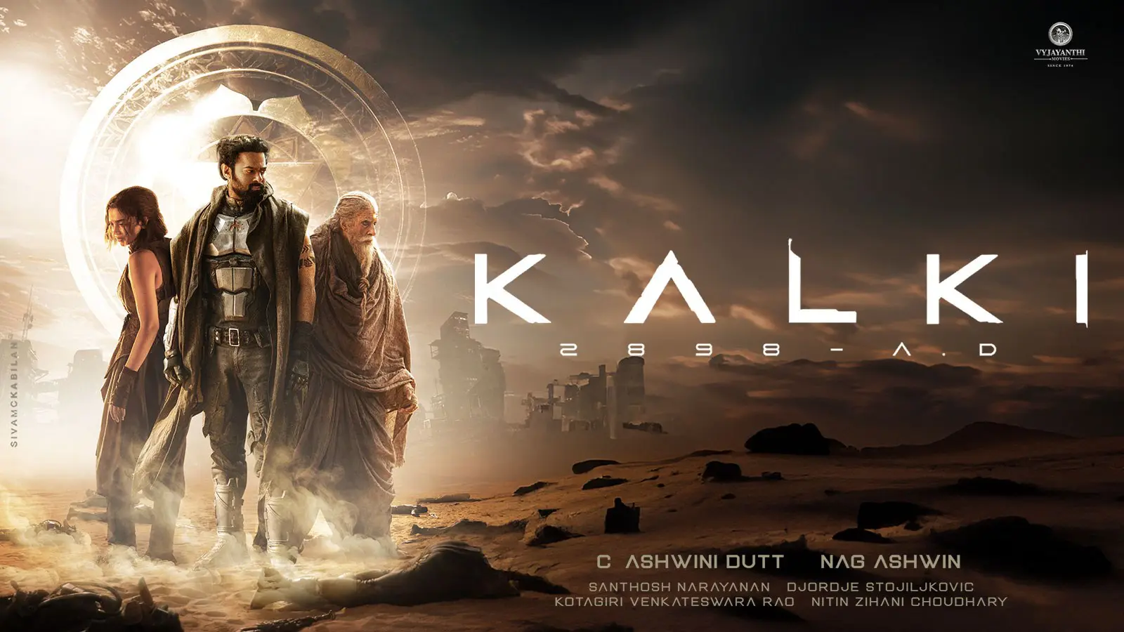 Kalki 2898 AD movie review: Grandeur redefined