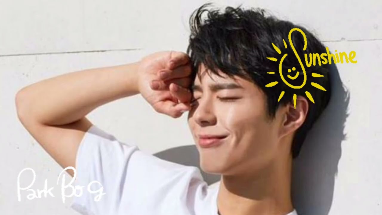Park Bo Gum, 박보검, 朴寶劍 HELLO SUNSHINE