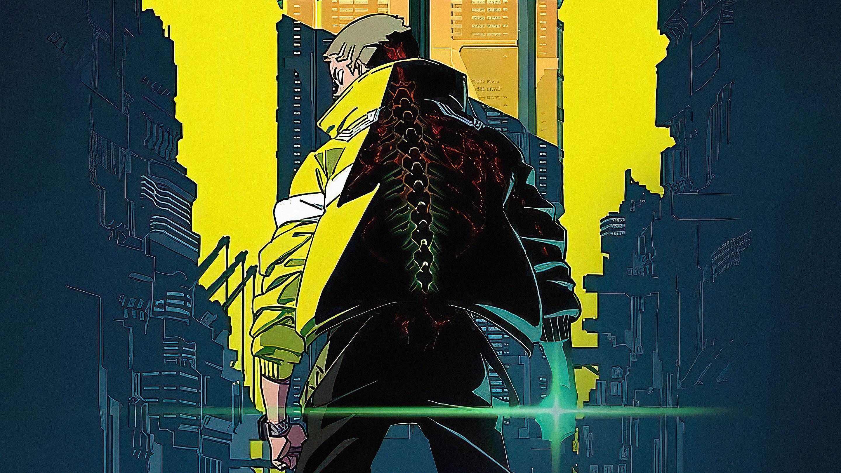 Cyberpunk: Edgerunners Wallpaper