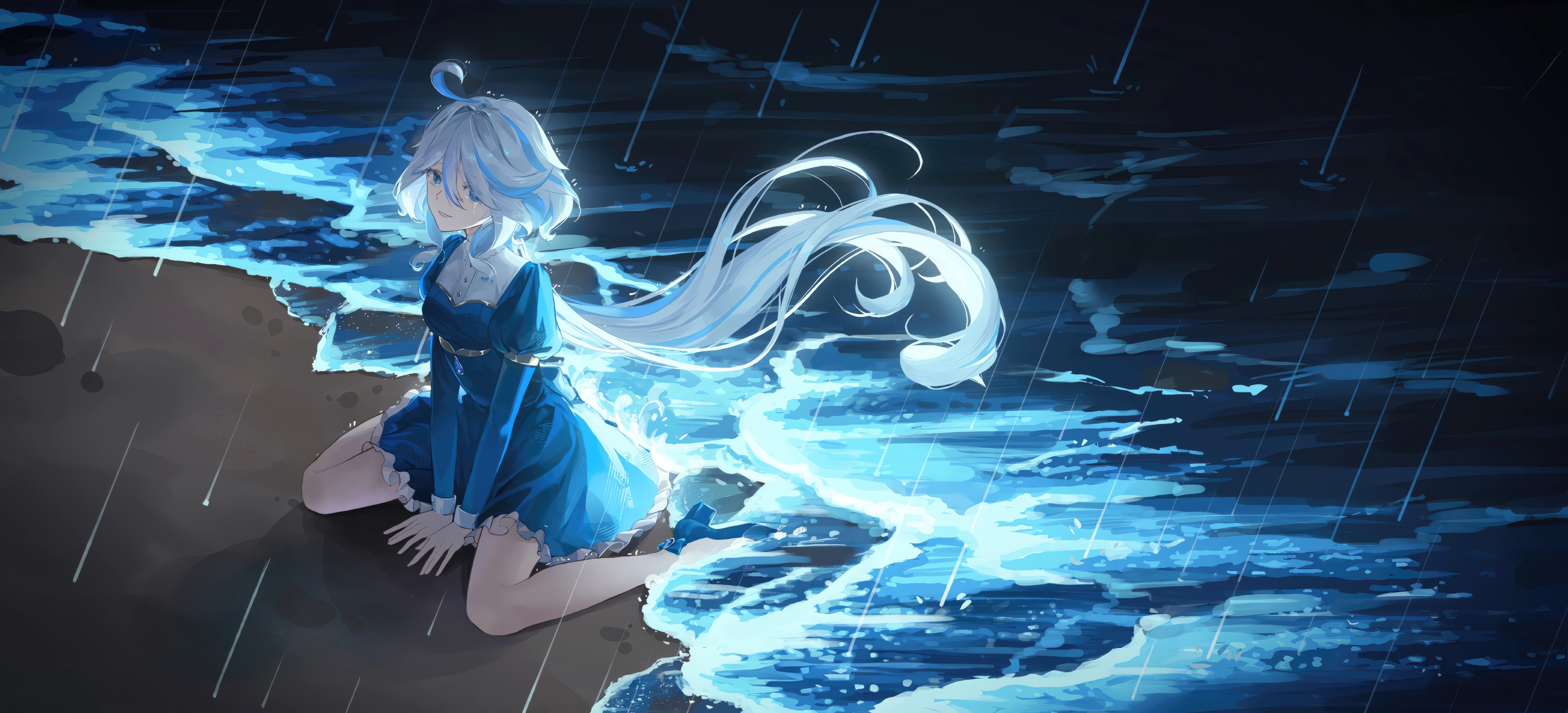 Furina Genshin Impact 1440P Resolution , HD 4k Wallpaper, Image, Background, Photos and Picture