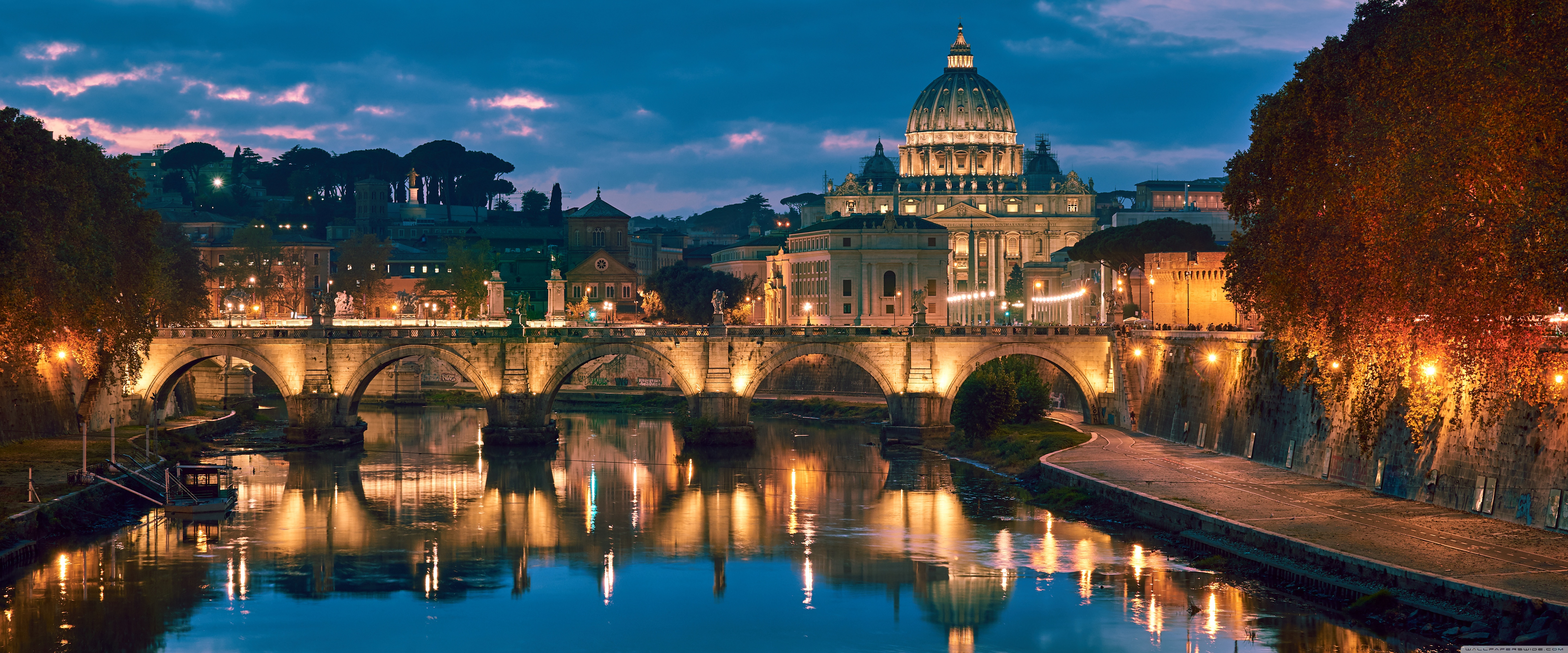 Rome 4K UHD Wallpaper for UltraHD Desktop and TV, Dual Monitor, Smartphone and Tablet Devices
