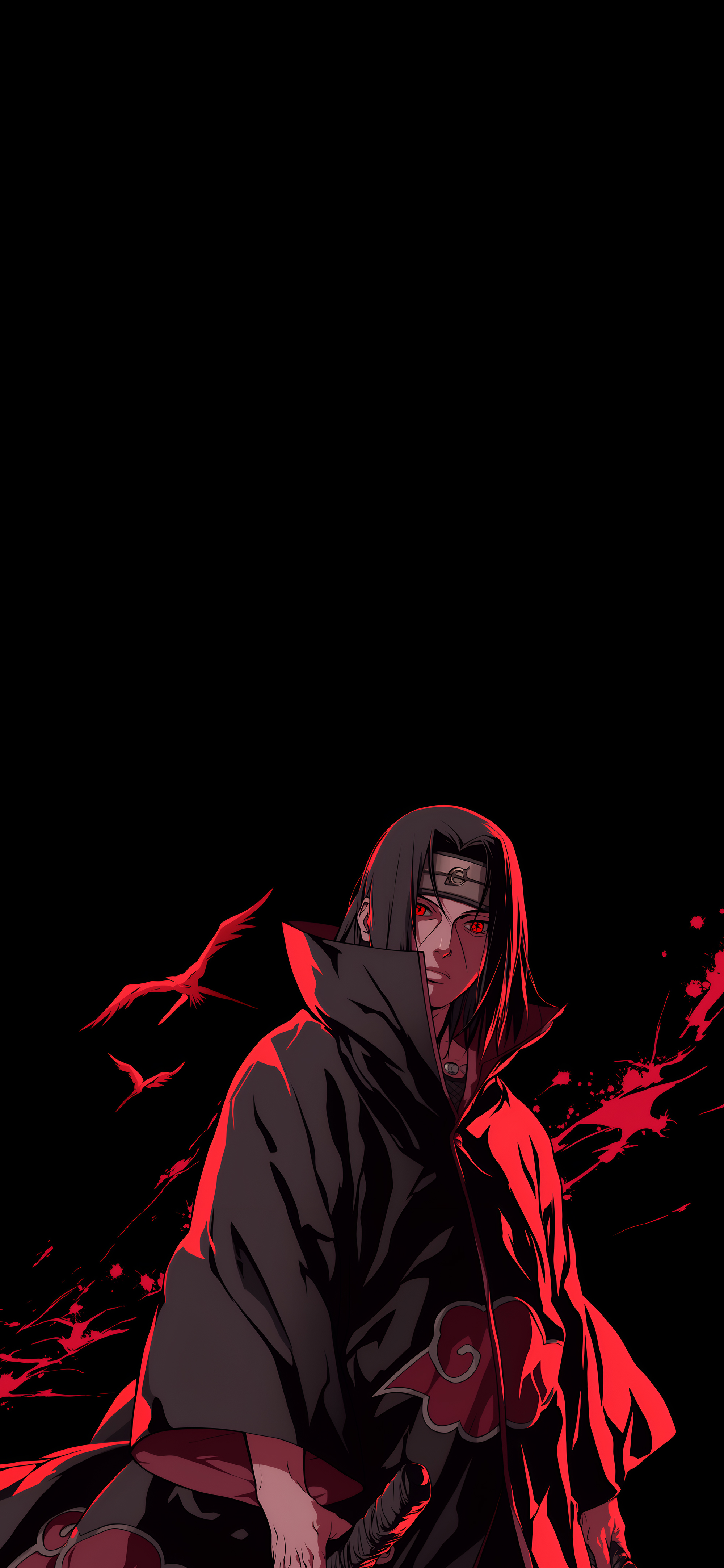 Naruto Itachi Uchiha Epic Raven Wallpaper Anime Wallpaper