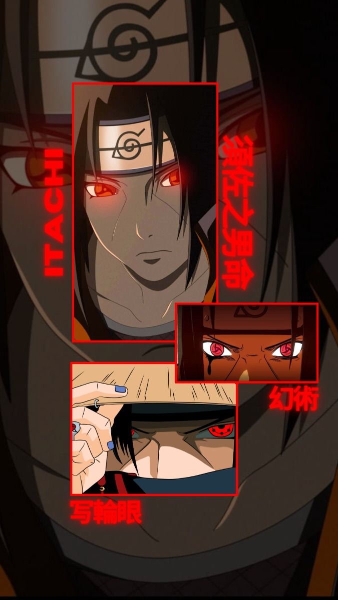Itachi Uchiha Mobile Phone Wallpaper 1080x1920p HD (Naruto, Naruto SHIPPUDEN) Available For Free