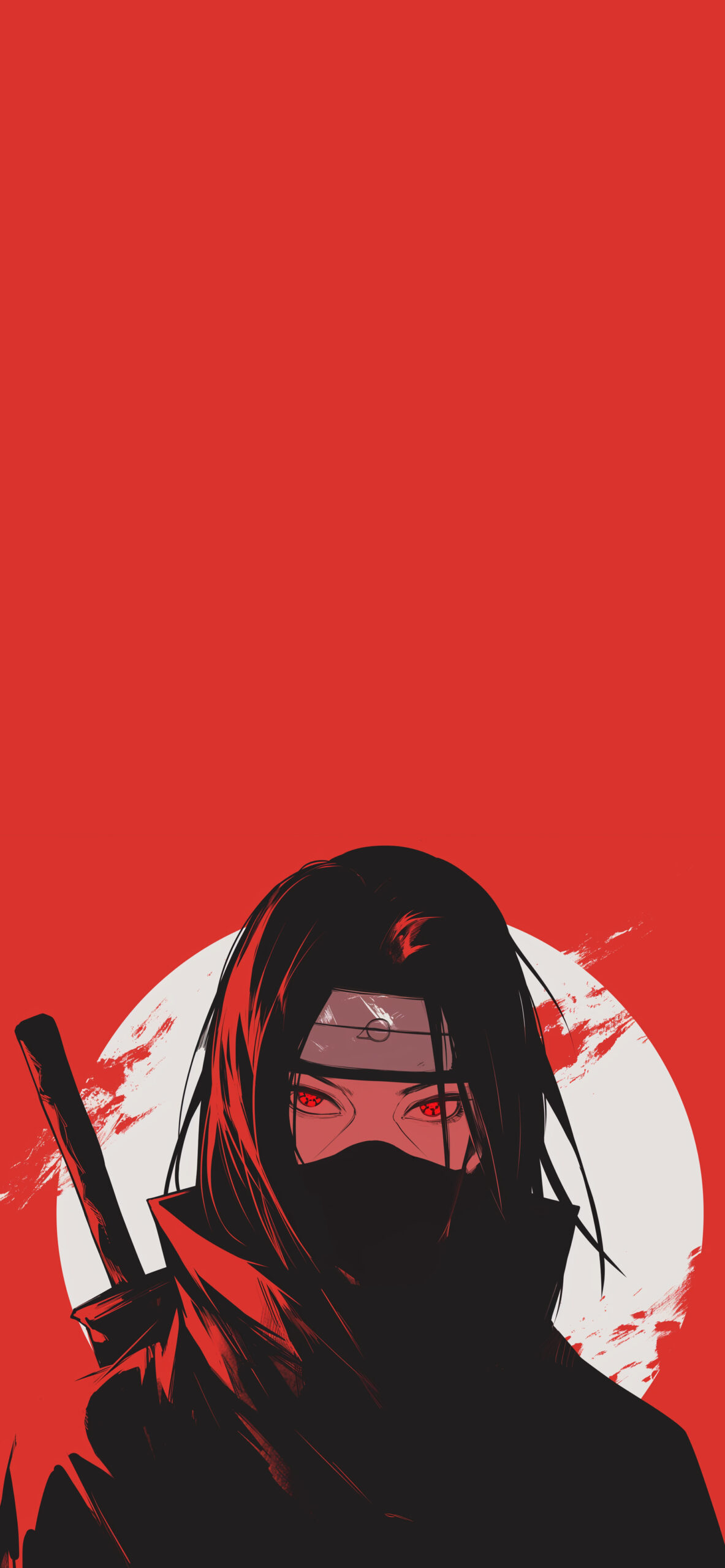 Itachi Uchiha Red Background Wallpaper Wallpaper HD