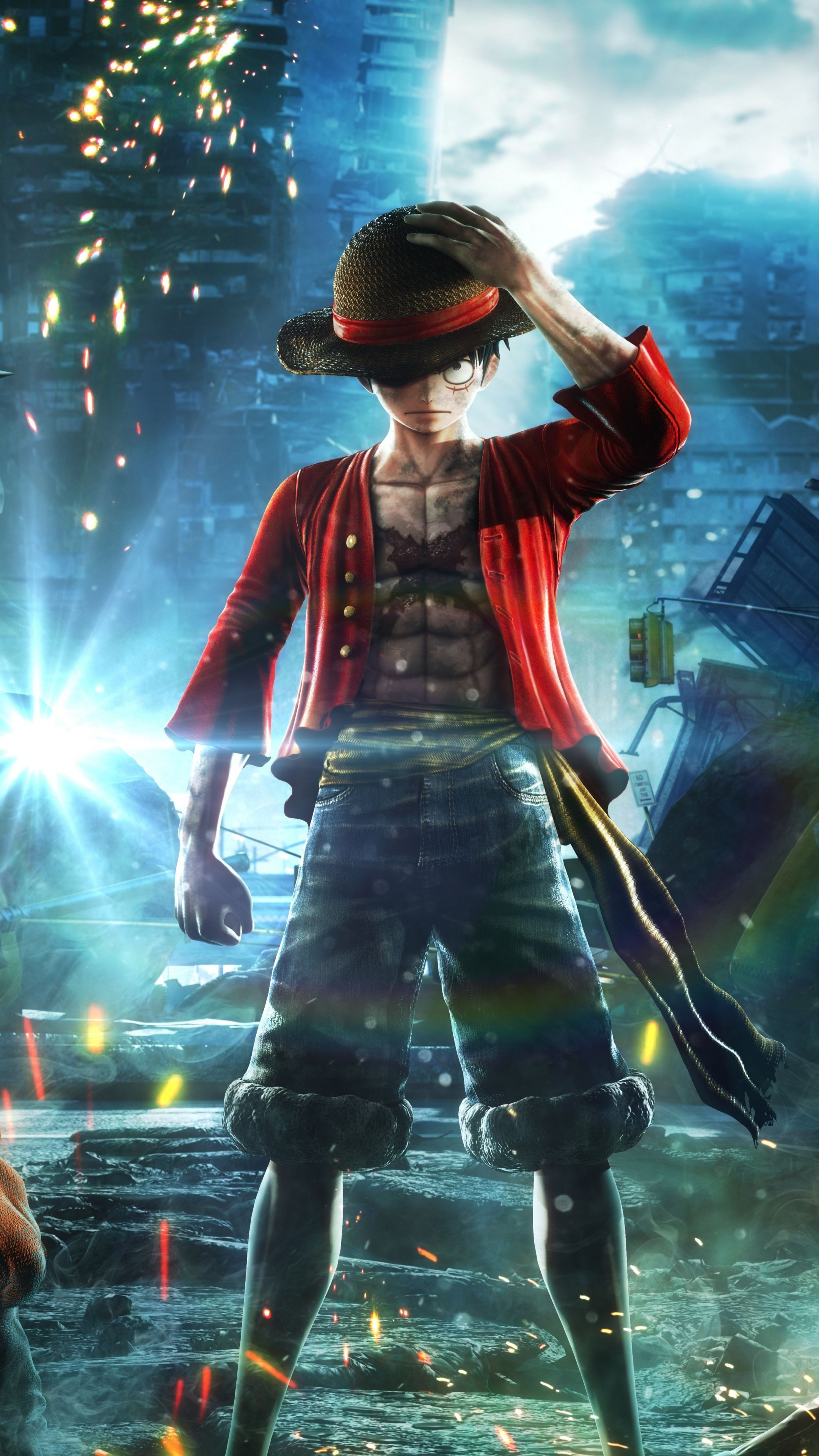 Monkey D. Luffy Wallpaper