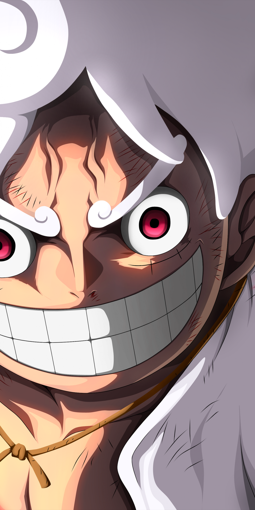One Piece Wallpaper 4K, Gear 5, Luffy, Sun God Nika