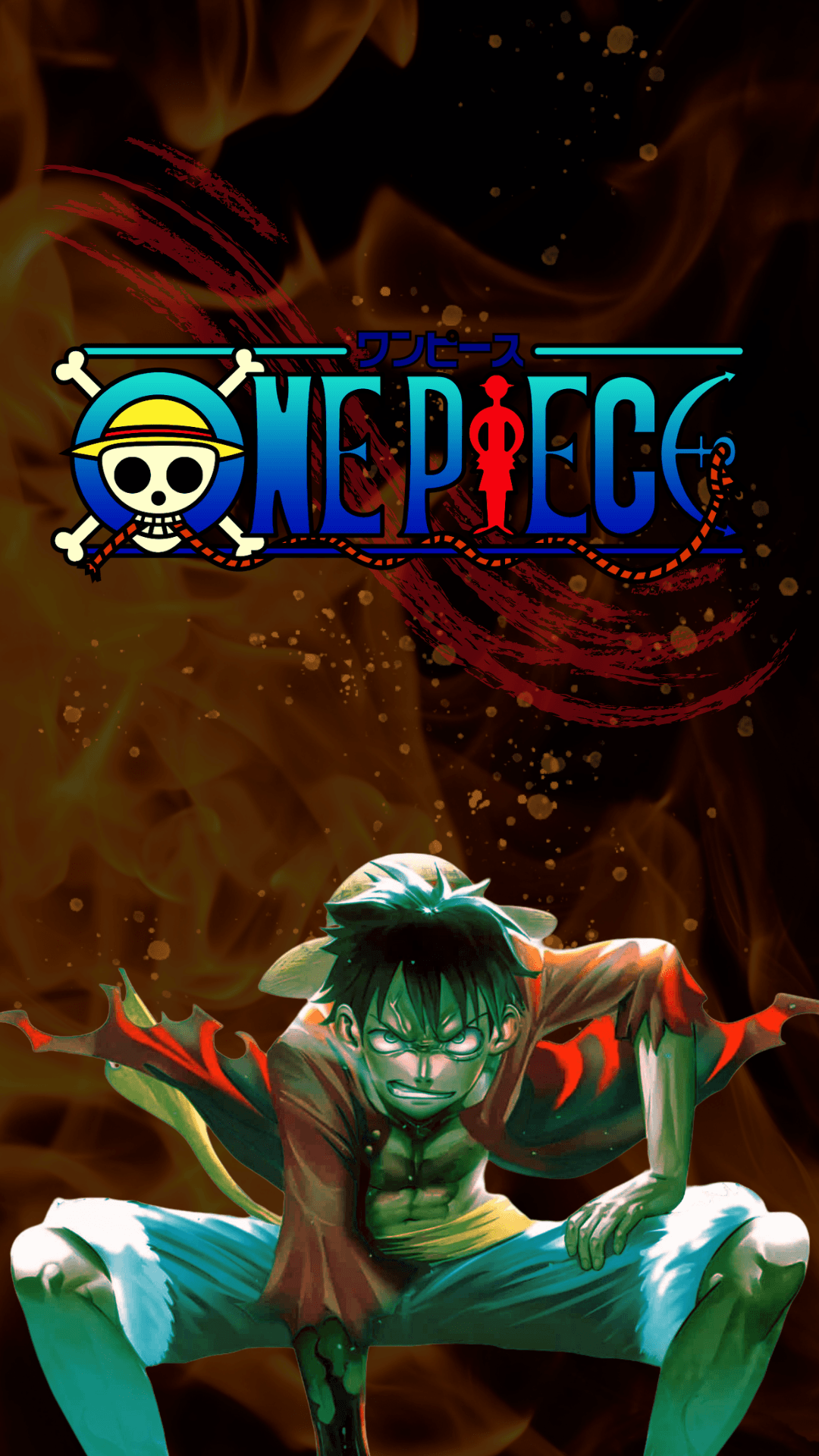 Luffy Onepiece Phone Wallpaper 1