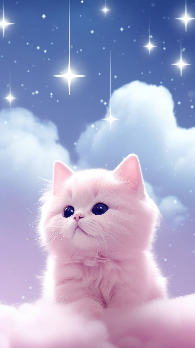Cute Cat Wallpaper Image Wallpaper