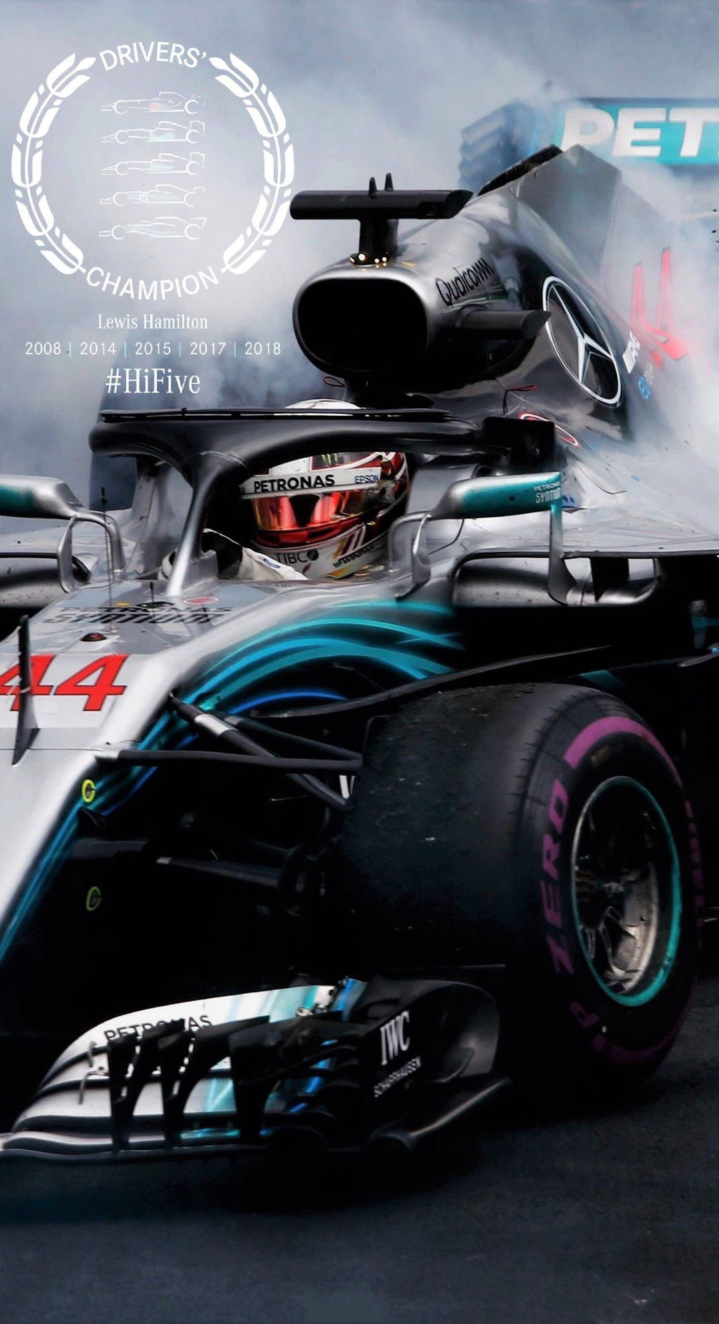 Download free Lewis Hamilton Breaks Schumacher's Record With Win At Eifel Grand Prix Wallpaper