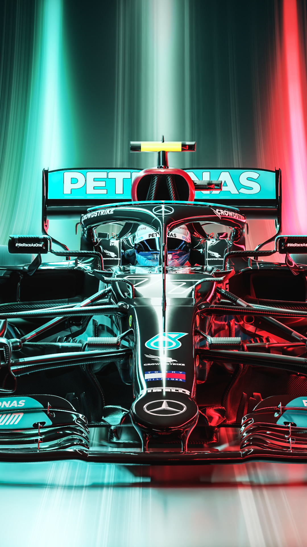 Download F1 Phone Wallpaper