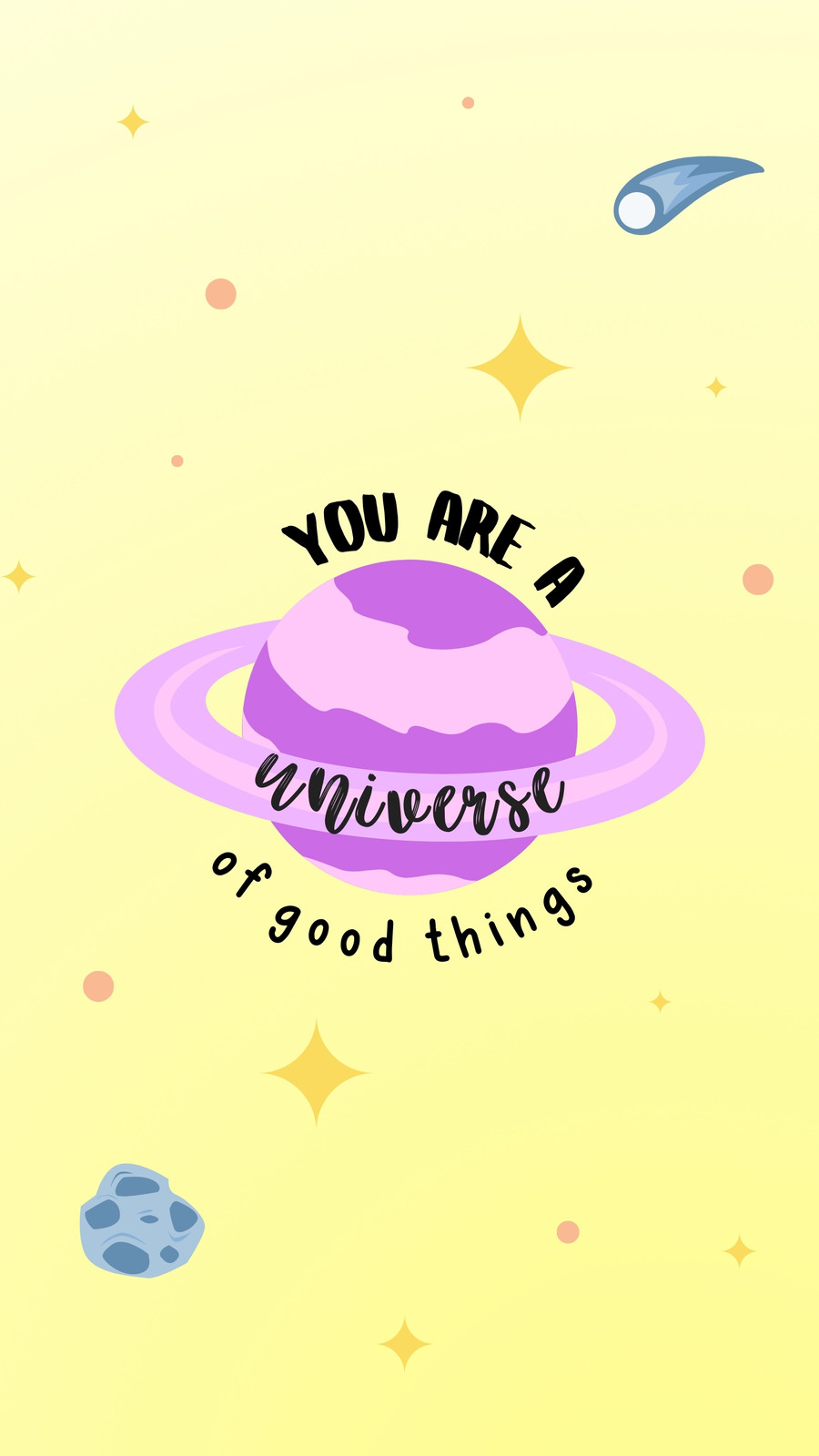 editable colorful phone wallpaper