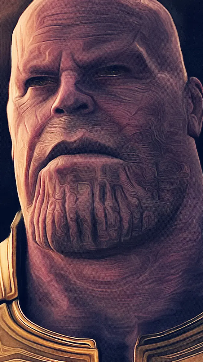 Thanos wallpaper