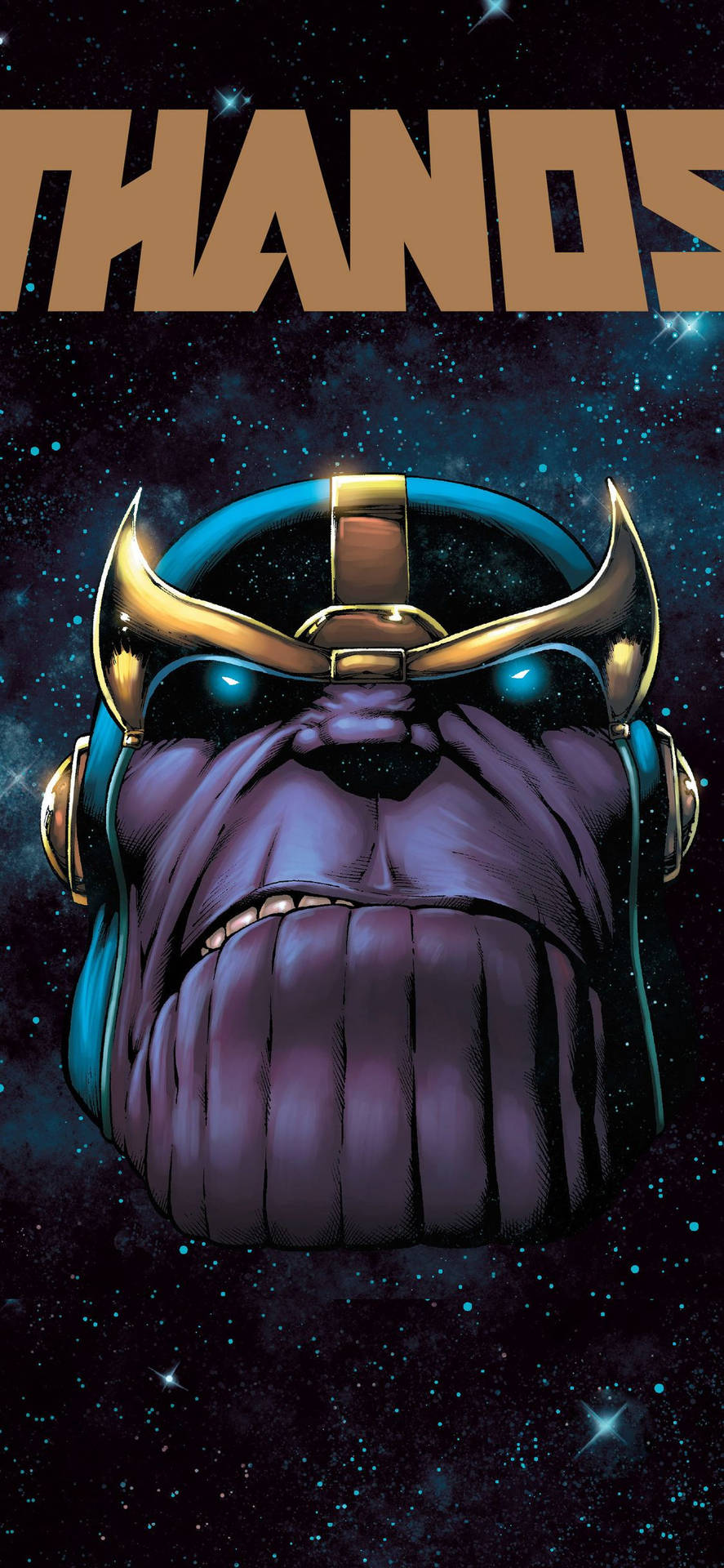 Thanos HD Mobile Artwork Wallpaper