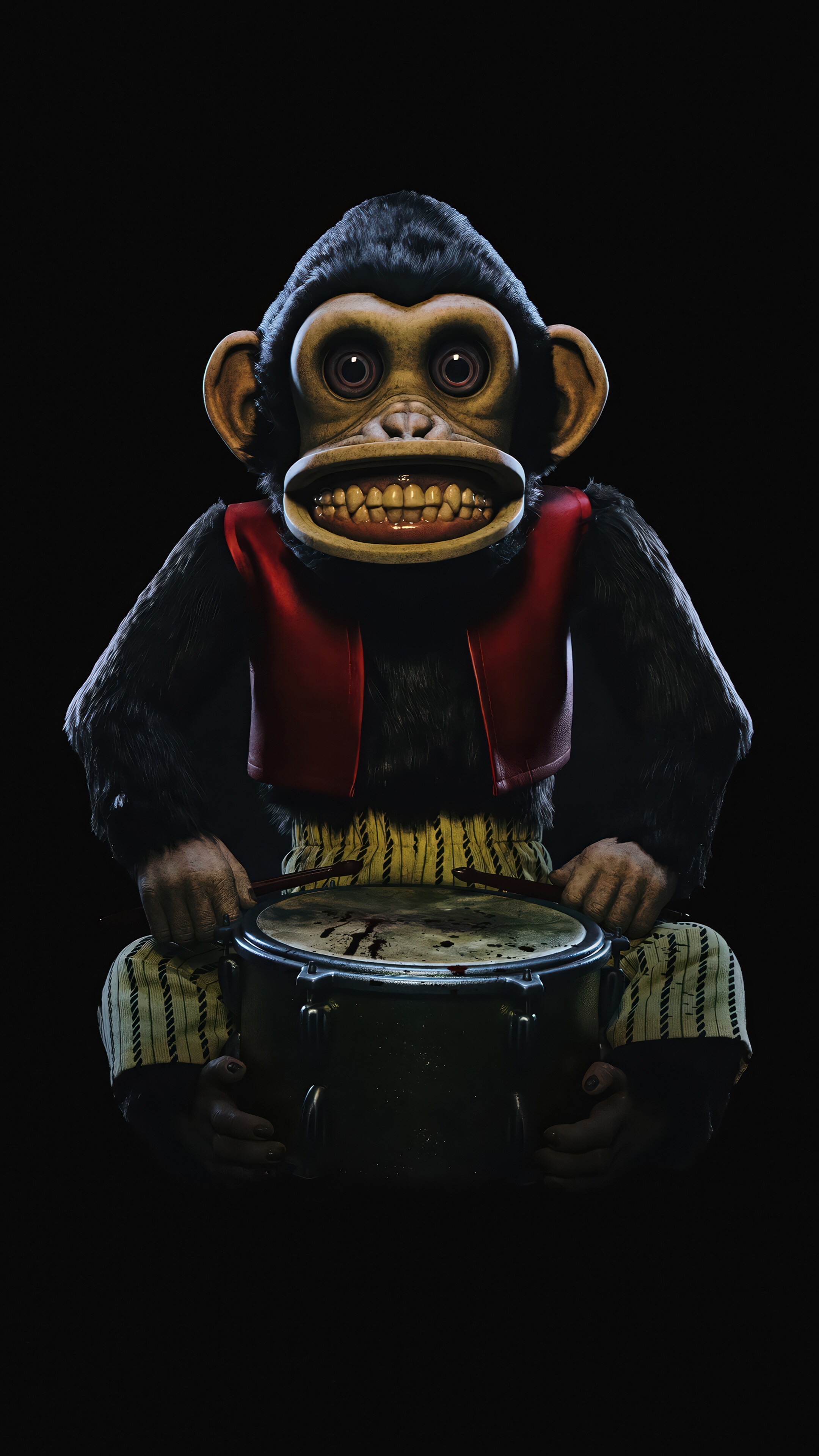 The Monkey Horror Movie 4K Wallpaper iPhone HD Phone