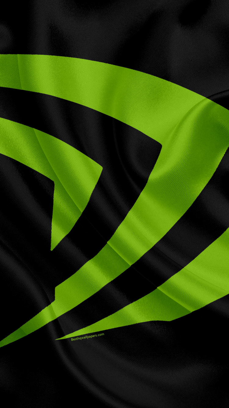 Nvidia Wallpaper for Apple IPhone 6, 6S, 7, 8 [Retina HD]