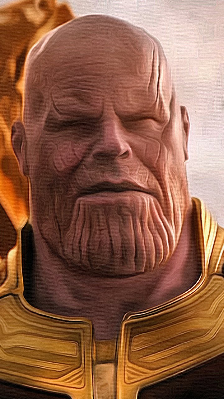 Download Thanos Movie Avengers: Infinity War Phone Wallpaper