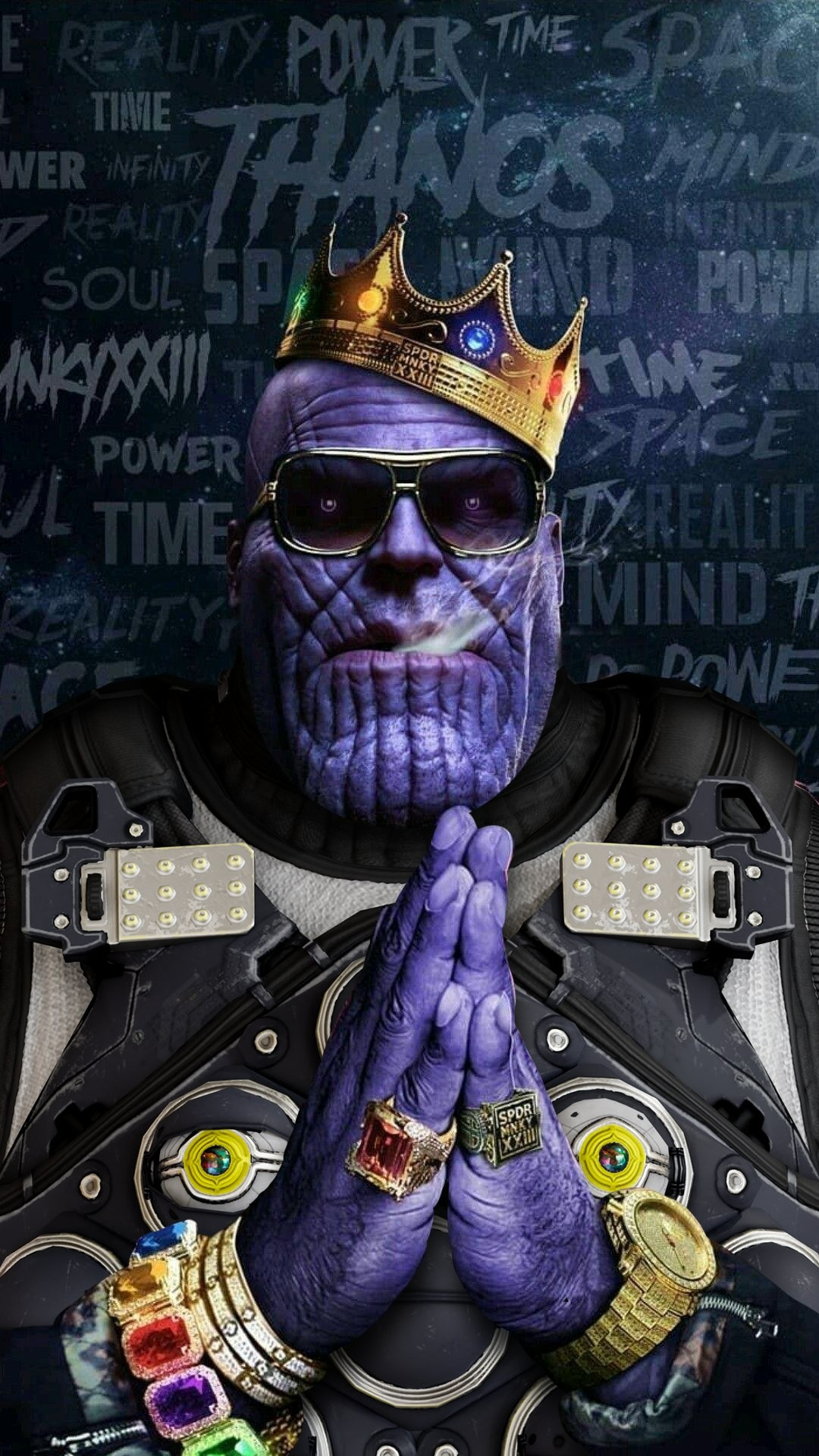 Best Cool Thanos HD Wallpaper [ Ultra HD ]