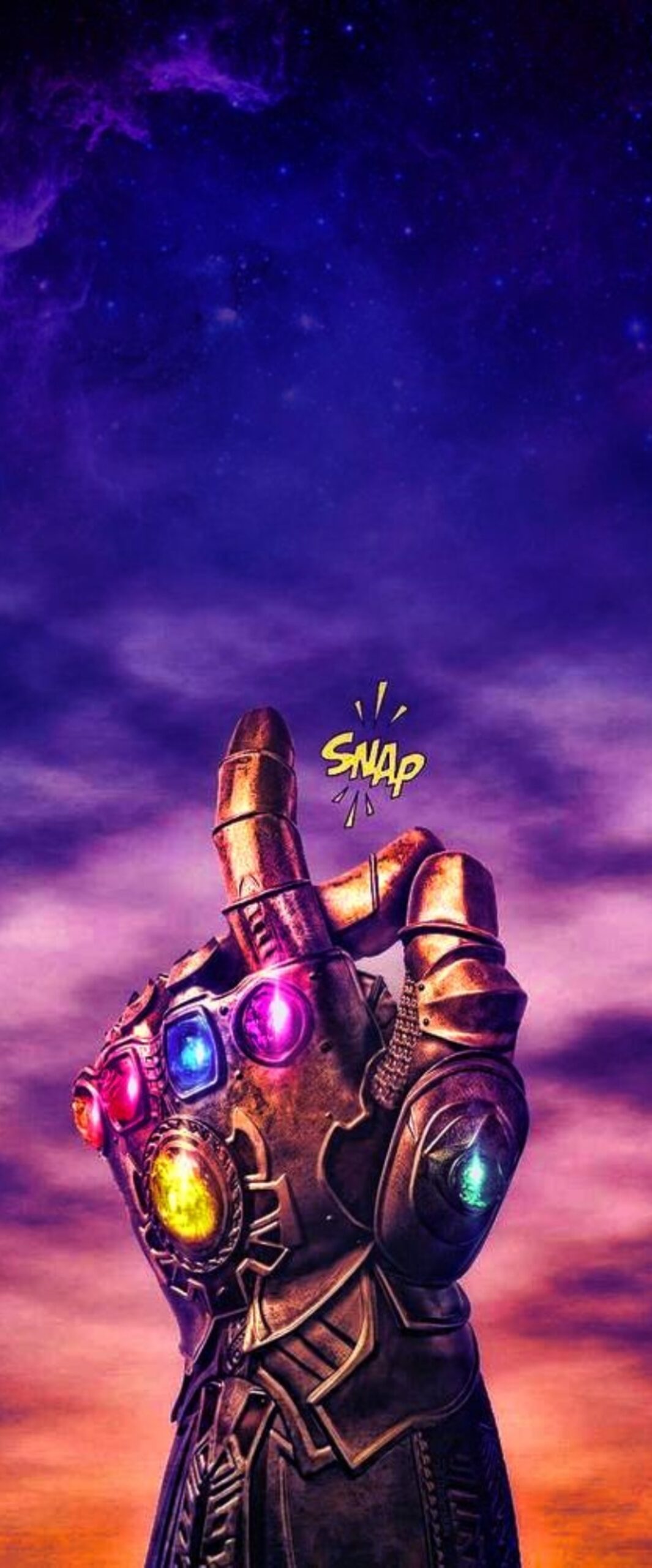 Thanos iPhone Wallpaper