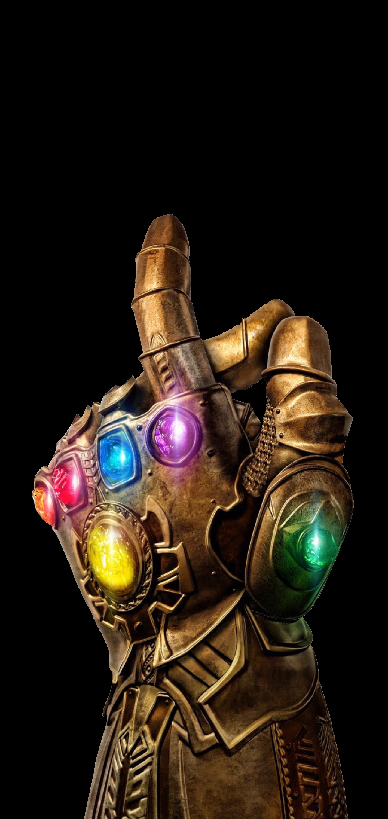 Infinity gauntlet thanos wallpaper HD for phone