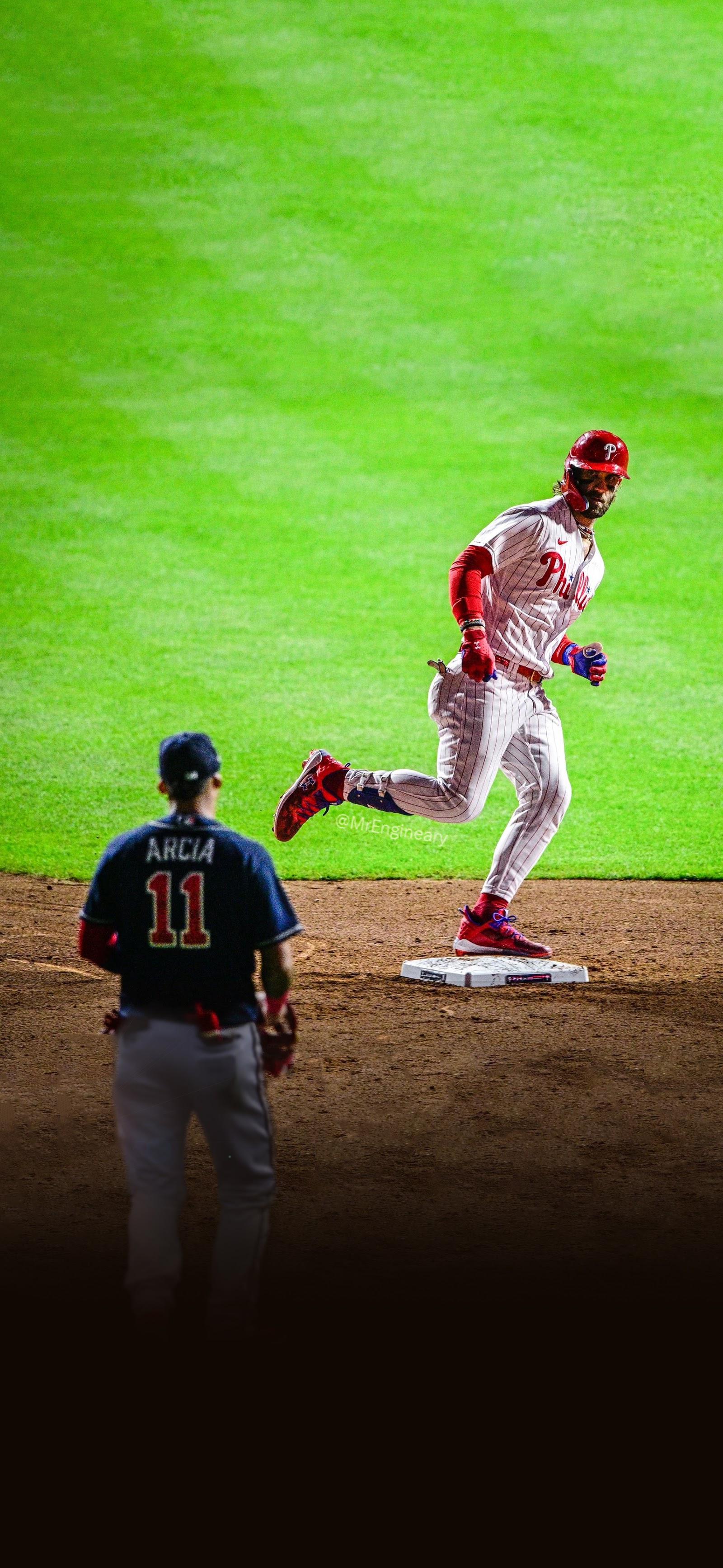 Phillies Wallpaper (mobile) for NLDS