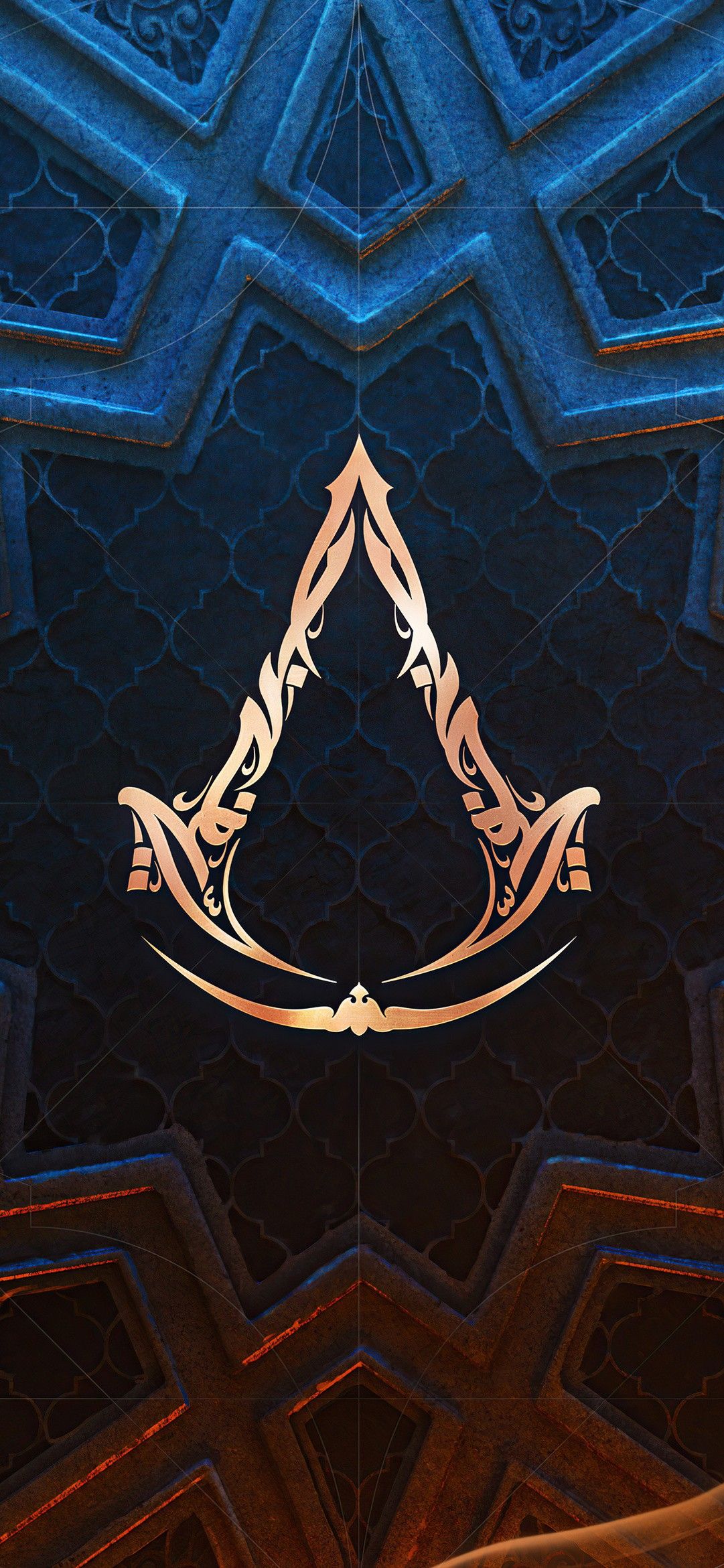 Assassins Creed Mirage Phone Wallpaper 4K Animus