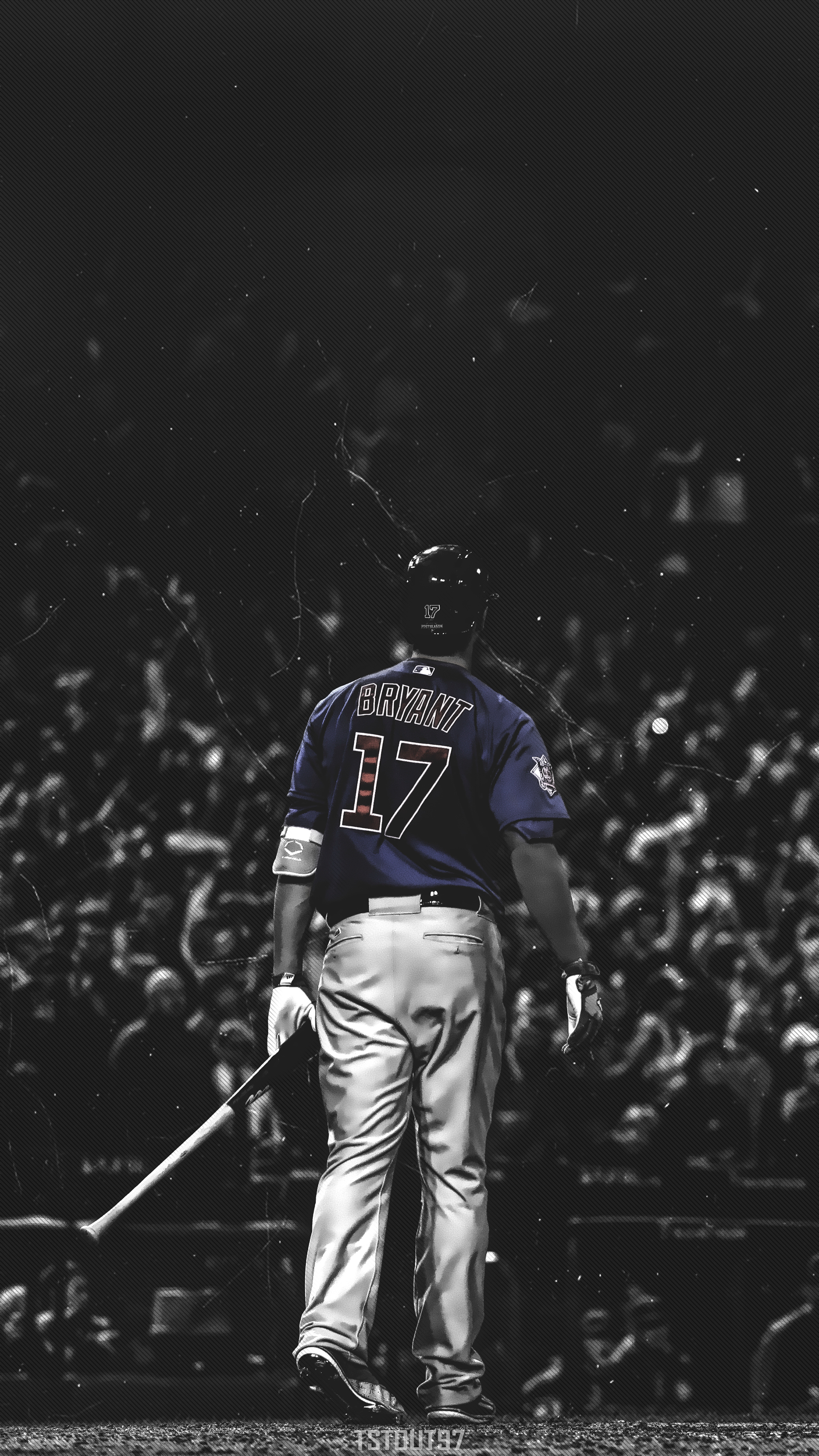 Kris Bryant Mobile Phone Wallpaper. Image - Behance