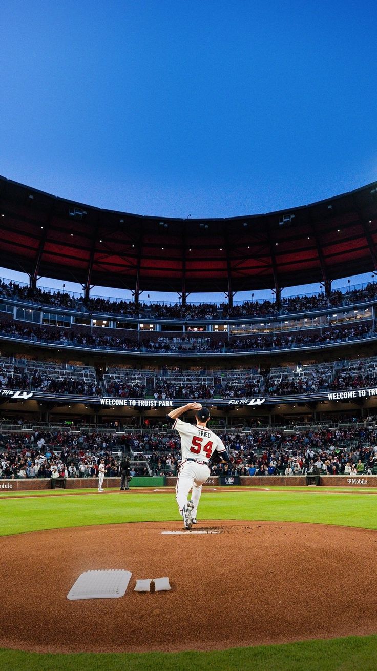 Baseball Park Wallpaper: Bringing the Spirit of the Game to Your Space Wallpaper HD
