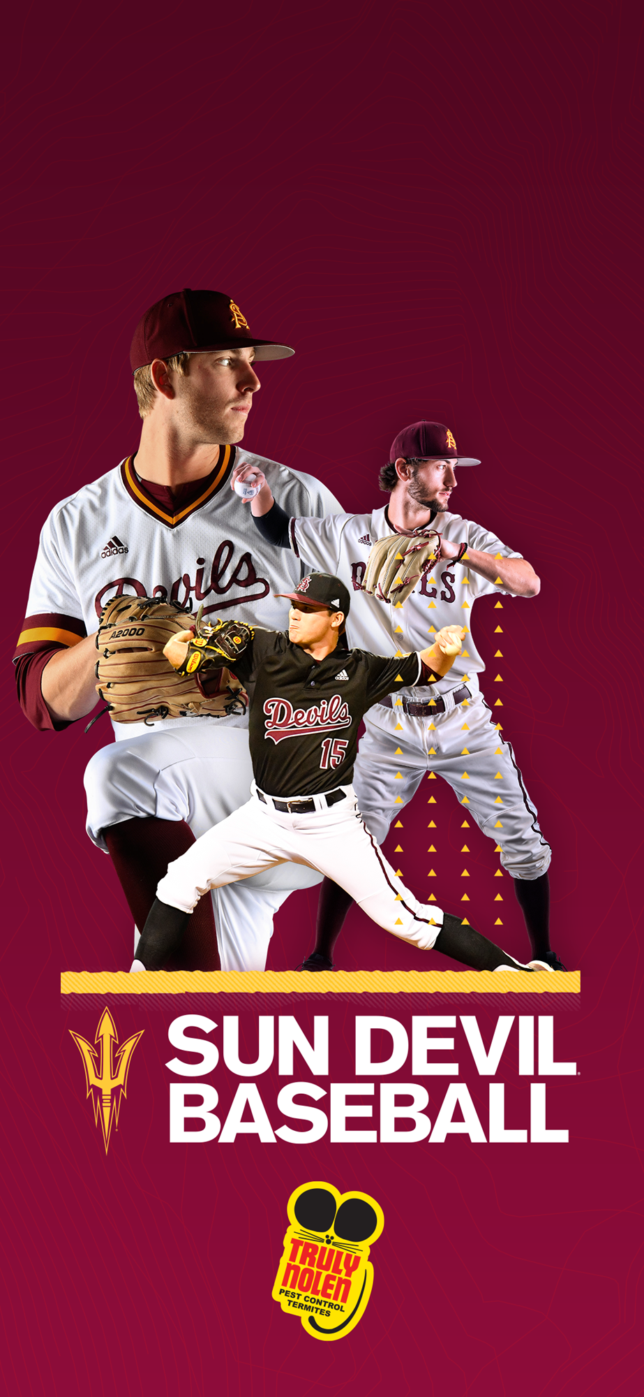Arizona State Baseball Posters, Phone Wallpaper and Desktop Background Devil Athletics