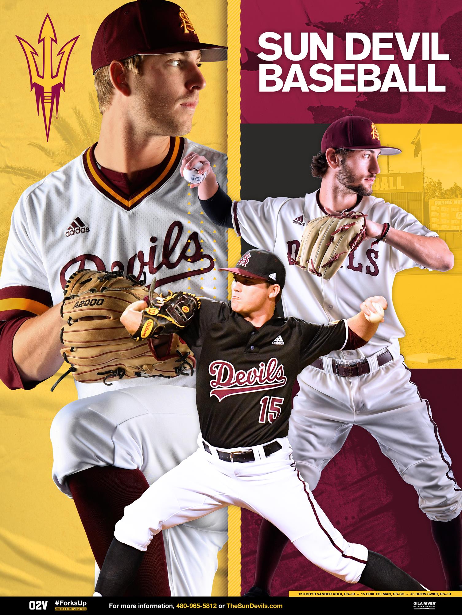 Arizona State Baseball Posters, Phone Wallpaper and Desktop Background Devil Athletics