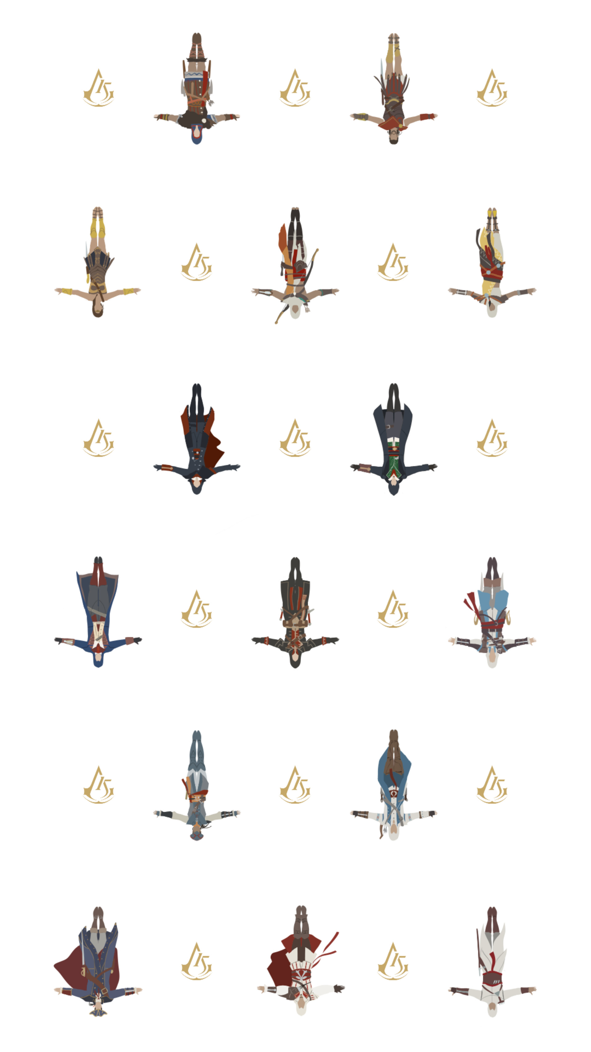 doubleleaf's Creed 15th Anniversary Mobile Wallpaper