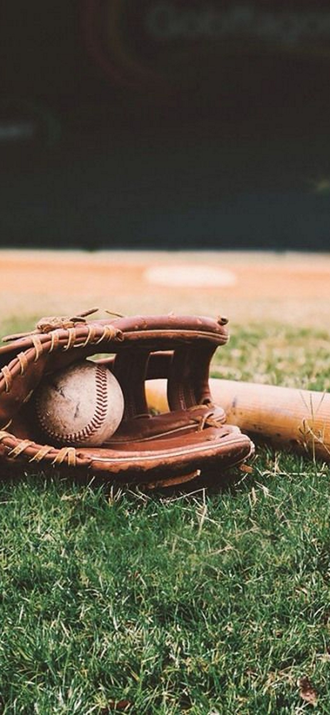 Baseball Phone Wallpaper 01 - [1080x2340]