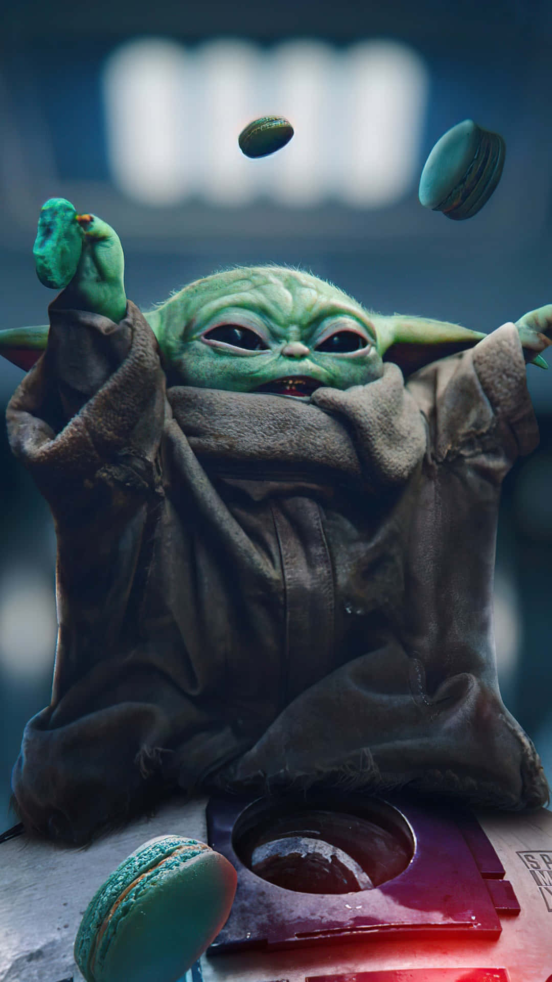 Download Image Feel the power of the force when you accessorize with a Baby Yoda Phone! Wallpaper