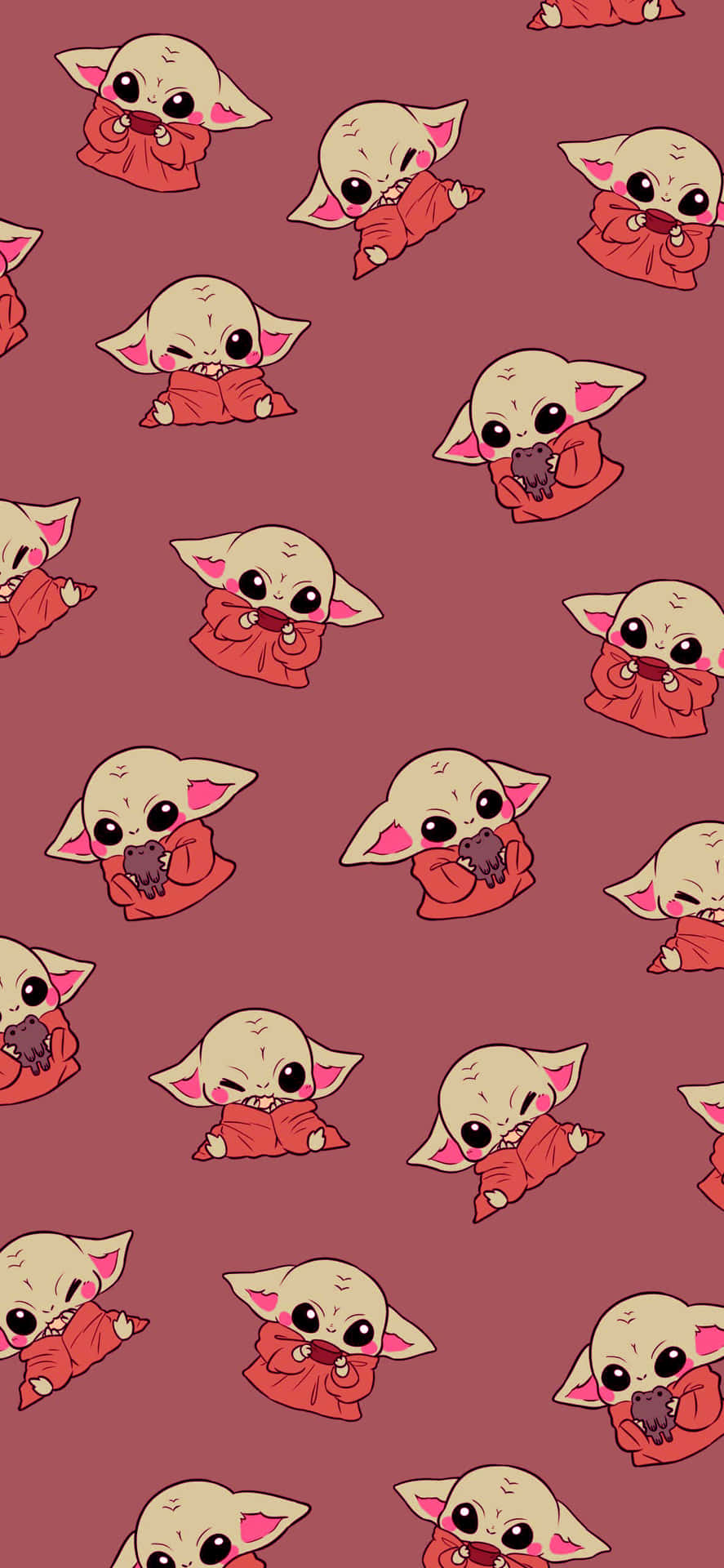 Baby Yoda Phone Wallpaper