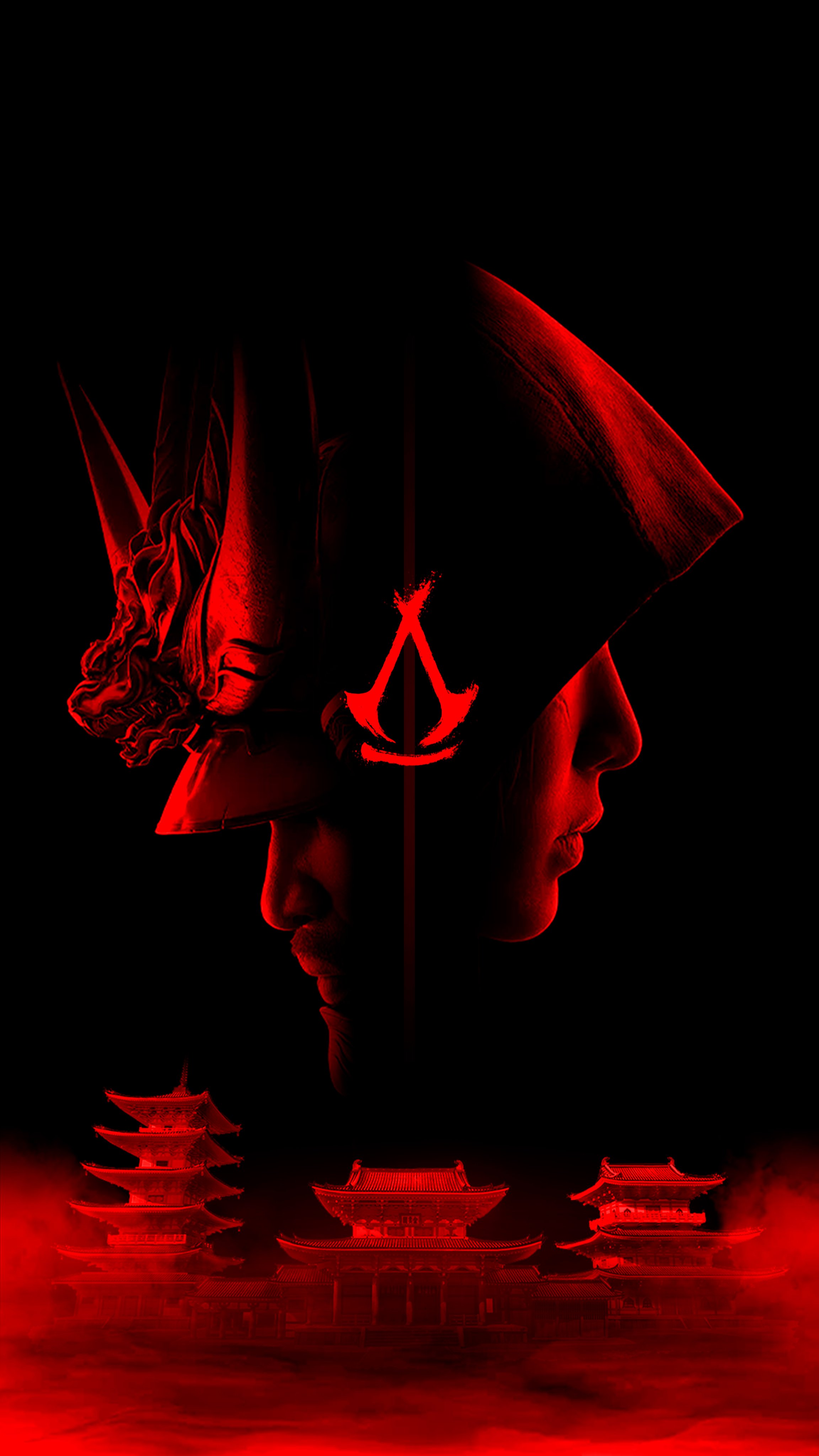 Assassin's Creed Shadows Phone Wallpaper