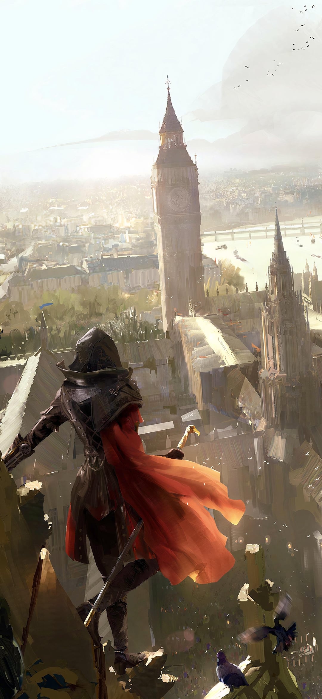 some Assassin's Creed phone wallpaper for you (mostly syndicate and unity)