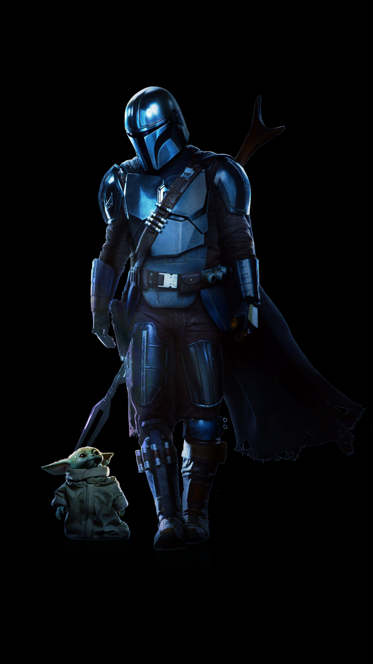 The Mandalorian Wallpaper 4K, Baby Yoda, The Child, Season 2