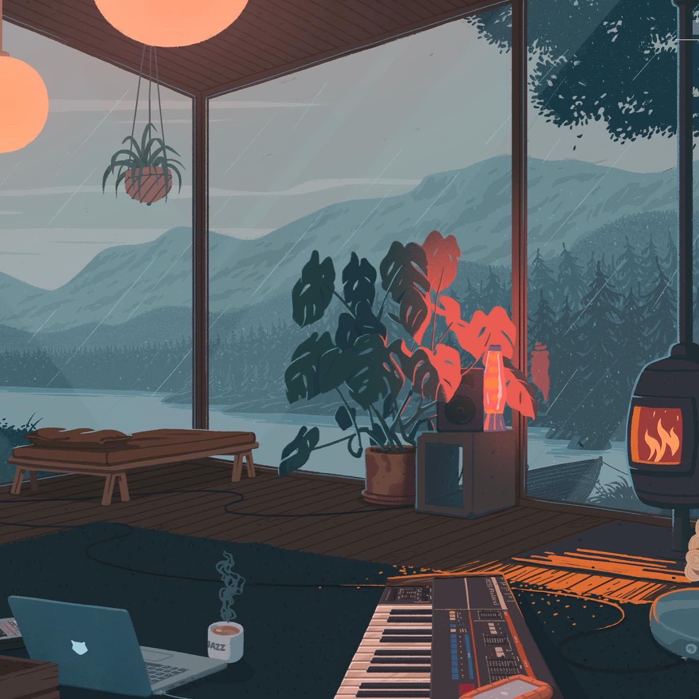 A Cozy Place my favorite desktop background