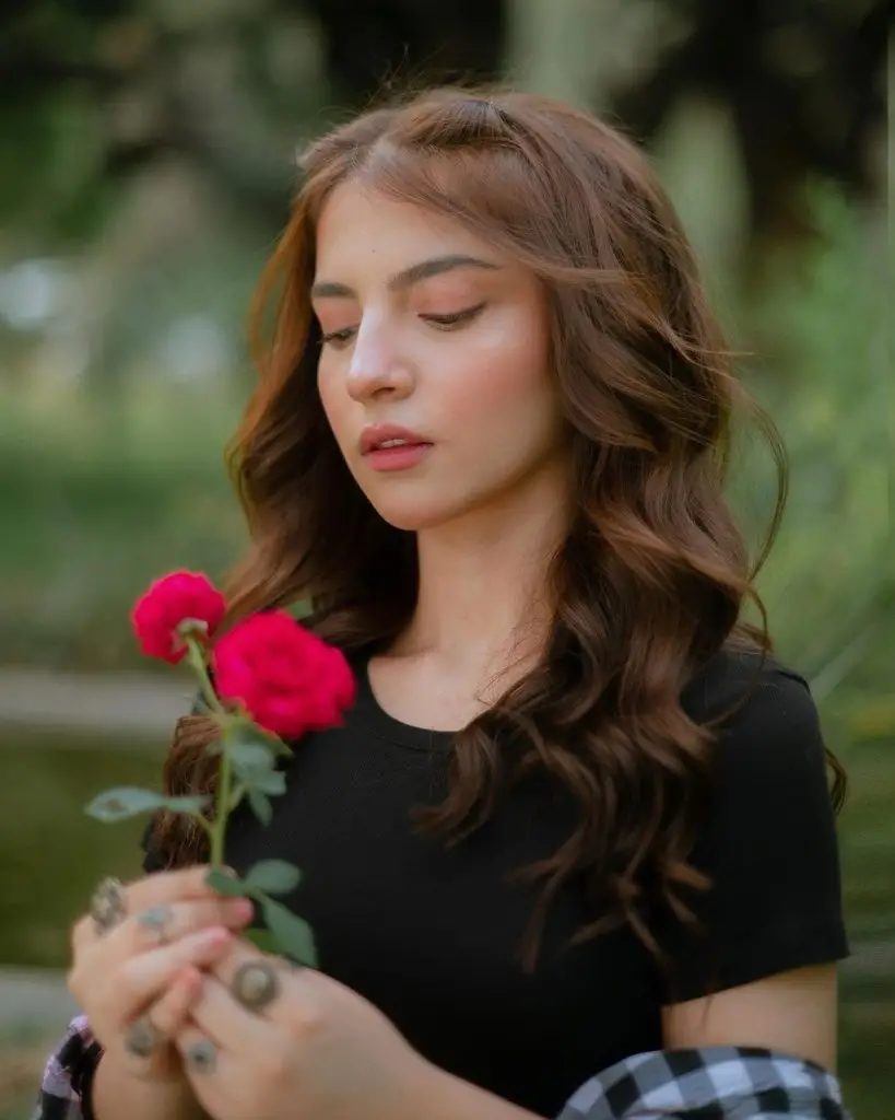 Adorable New Picture of Dananeer Mobeen From Islamabad