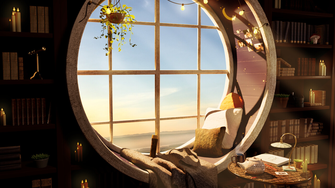 Veronika Frei Cozy Place