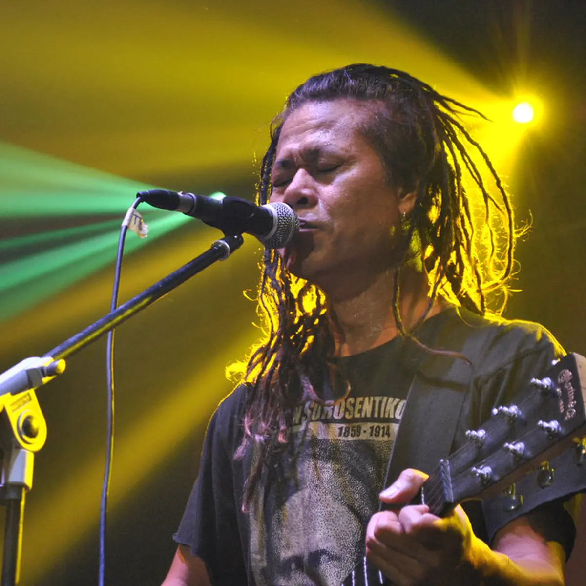 Tony Q Rastafara Ikut Konser Syukur Atas Cinta dan Kehidupan Fimela.com