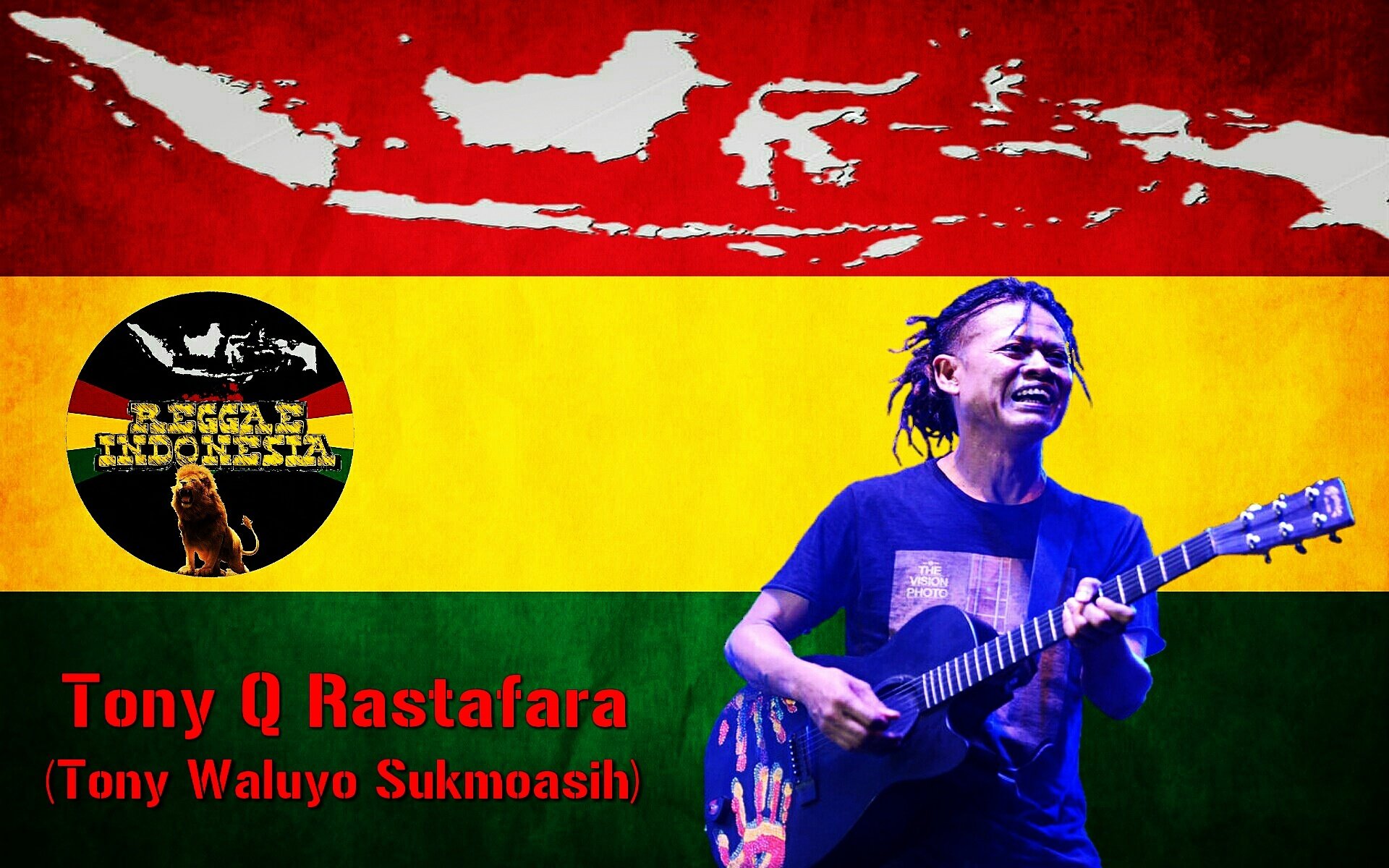 Reggae Indonesia Waluyo Sukmoasih populer dengan nama Tony Q atau Baca selengkapnya di Instagram Follow IG