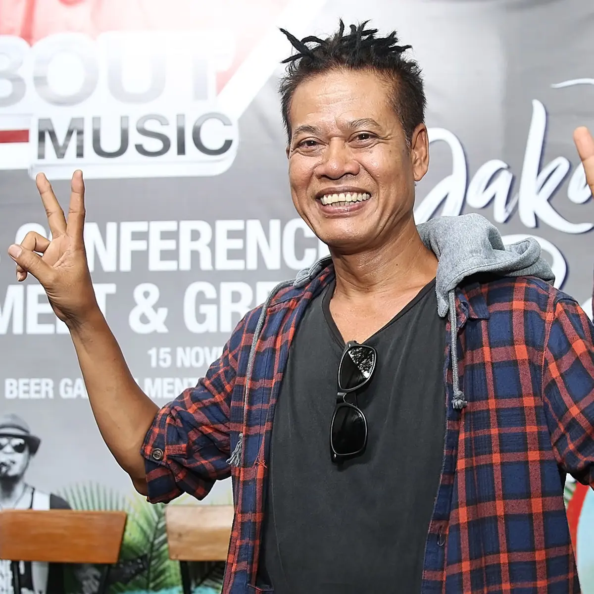 Tony Q Rastafara Apresiasi Jakarta Peace Concert 2017 Fimela.com