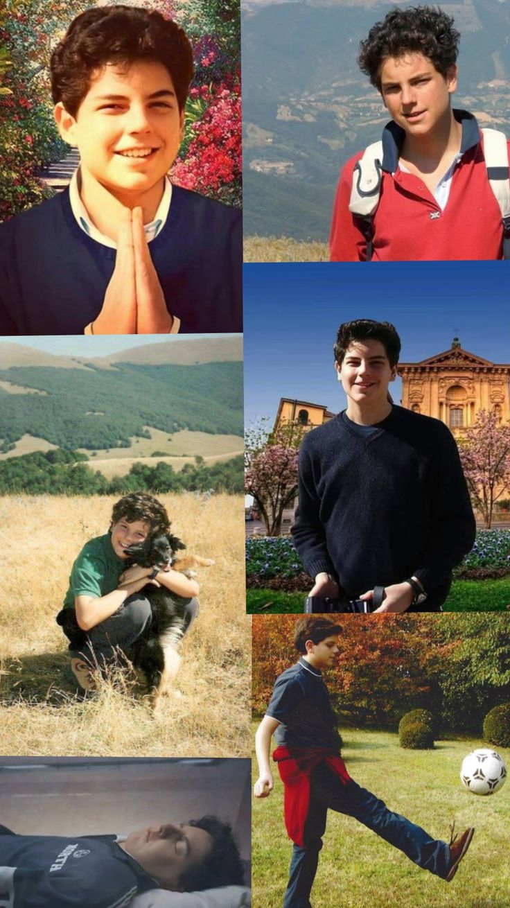 Wallpaper católico Carlo Acutis