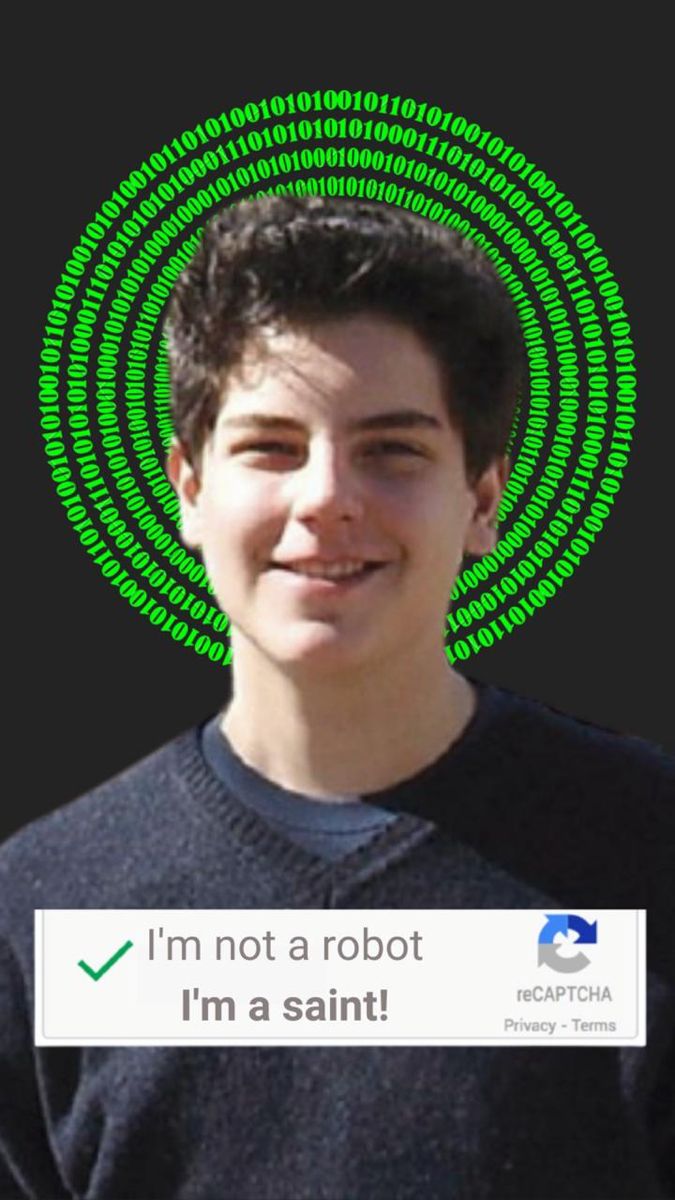 Wallpaper Carlo Acutis