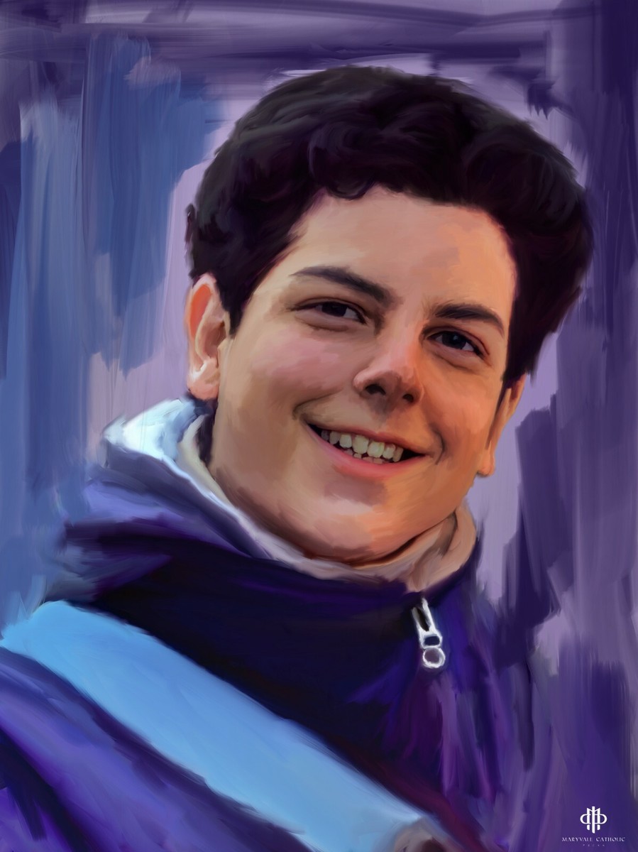 Blessed Carlo Acutis Poster